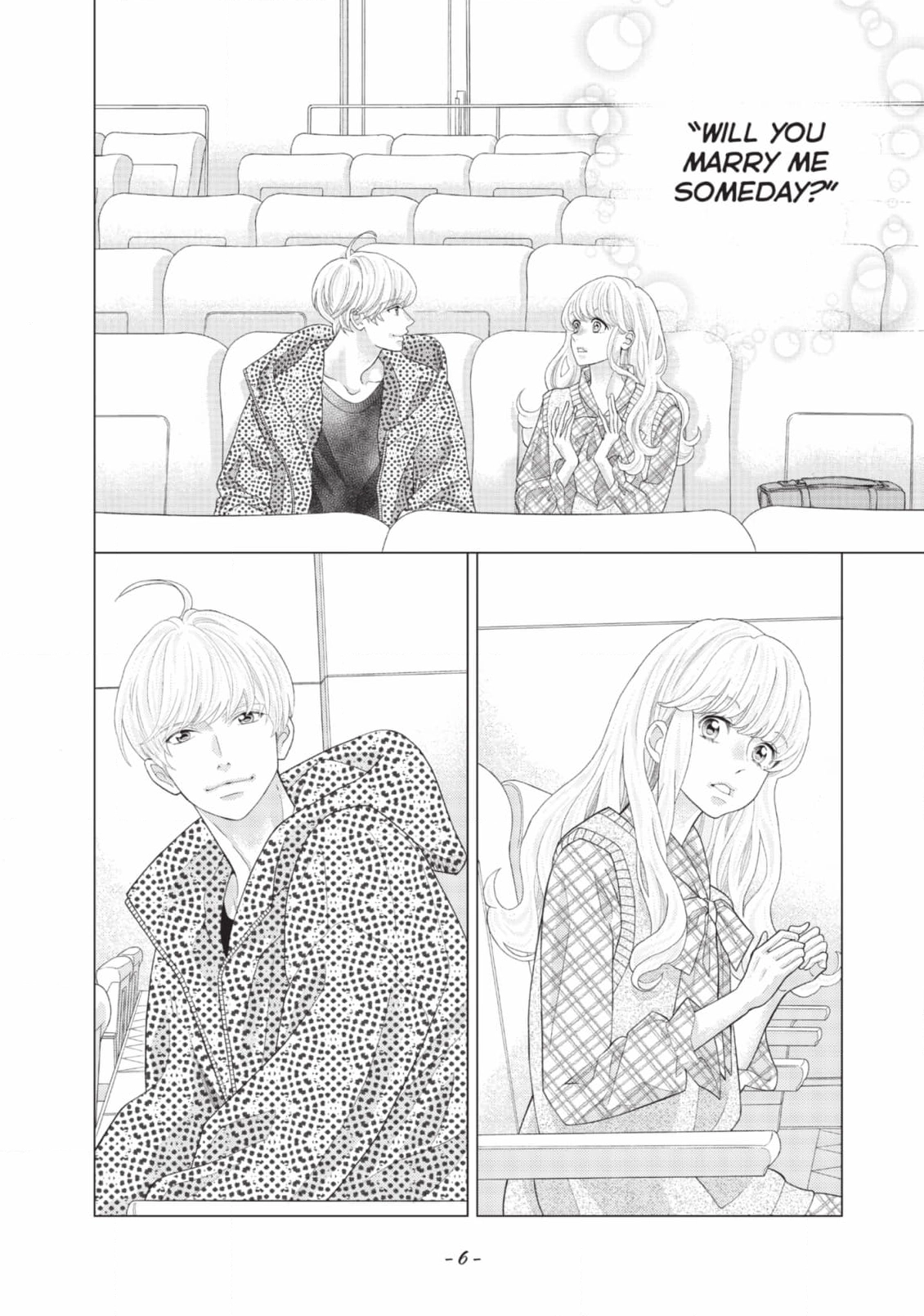 Gozen 0-ji, Kiss Shi ni Kite yo Chapter 46 page 53 - 