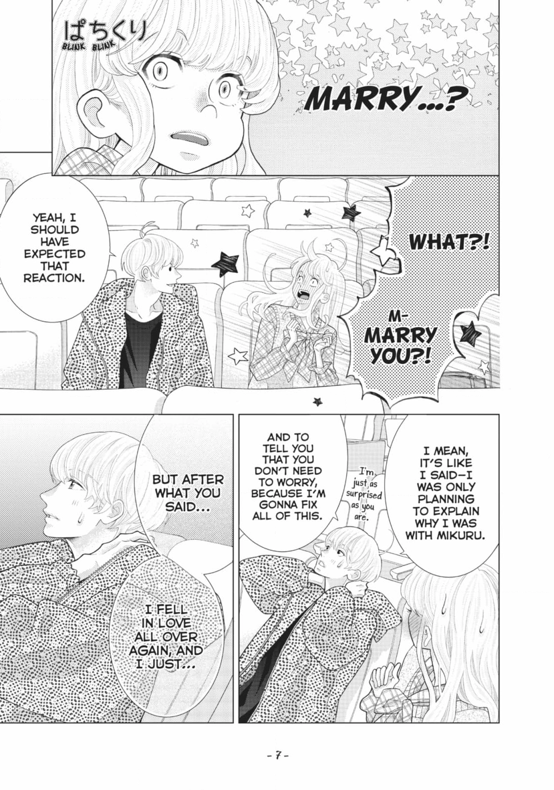 Gozen 0-ji, Kiss Shi ni Kite yo Chapter 46 page 54 - 