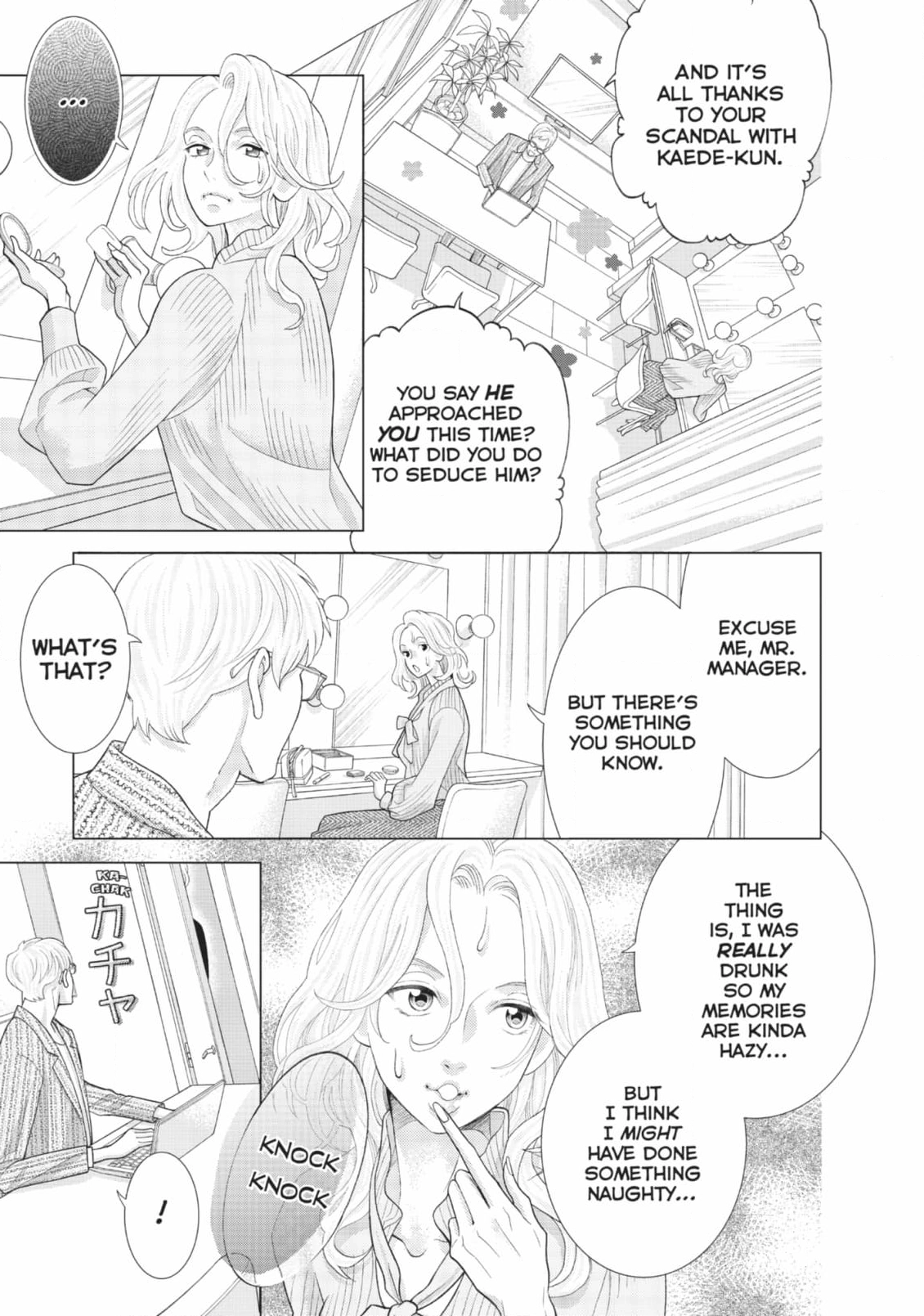 Gozen 0-ji, Kiss Shi ni Kite yo Chapter 46 page 58 - 
