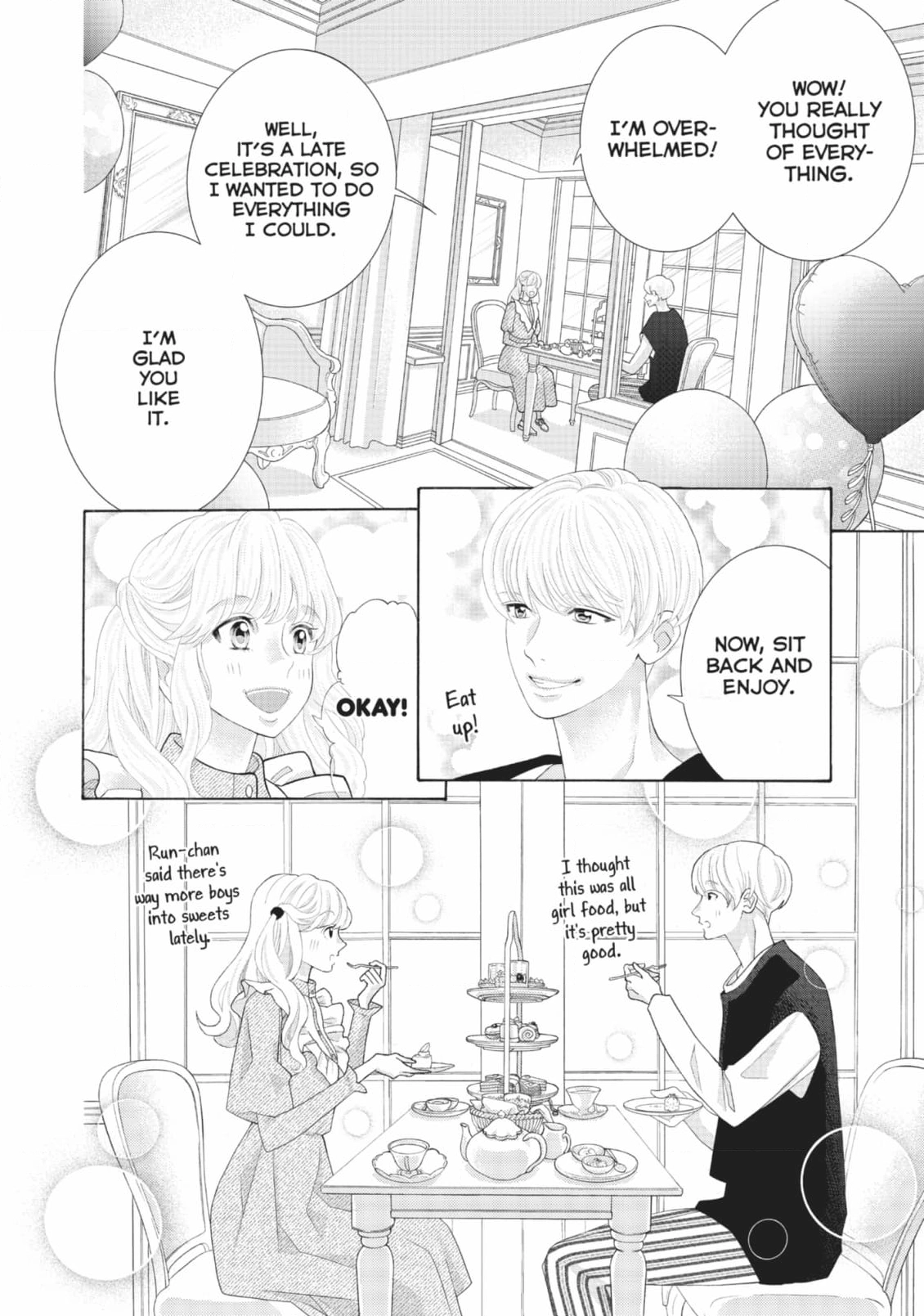 Gozen 0-ji, Kiss Shi ni Kite yo Chapter 46 page 79 - 