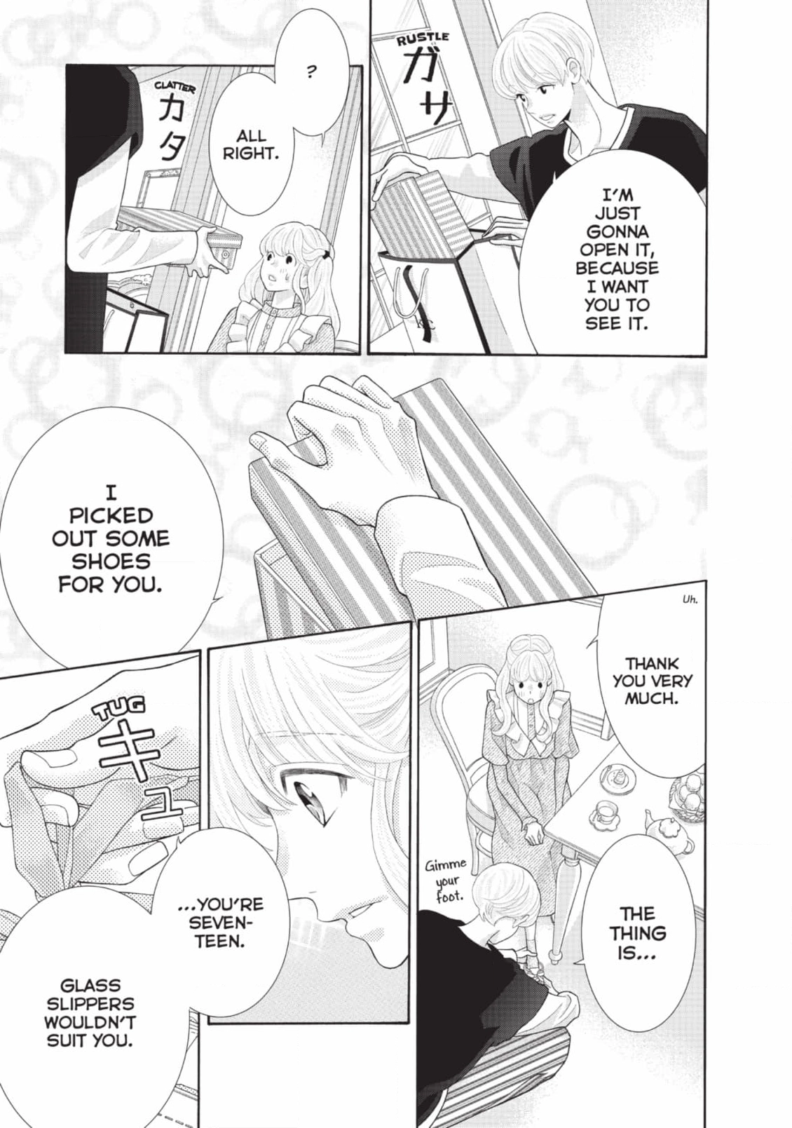 Gozen 0-ji, Kiss Shi ni Kite yo Chapter 46 page 86 - 