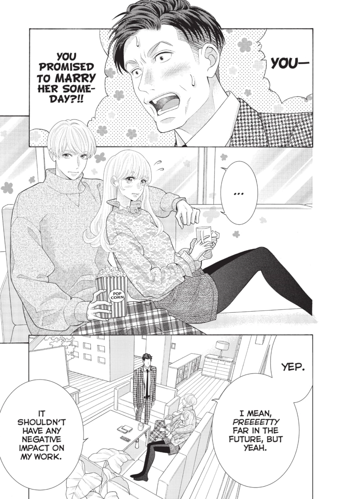 Gozen 0-ji, Kiss Shi ni Kite yo Chapter 47 page 33 - 