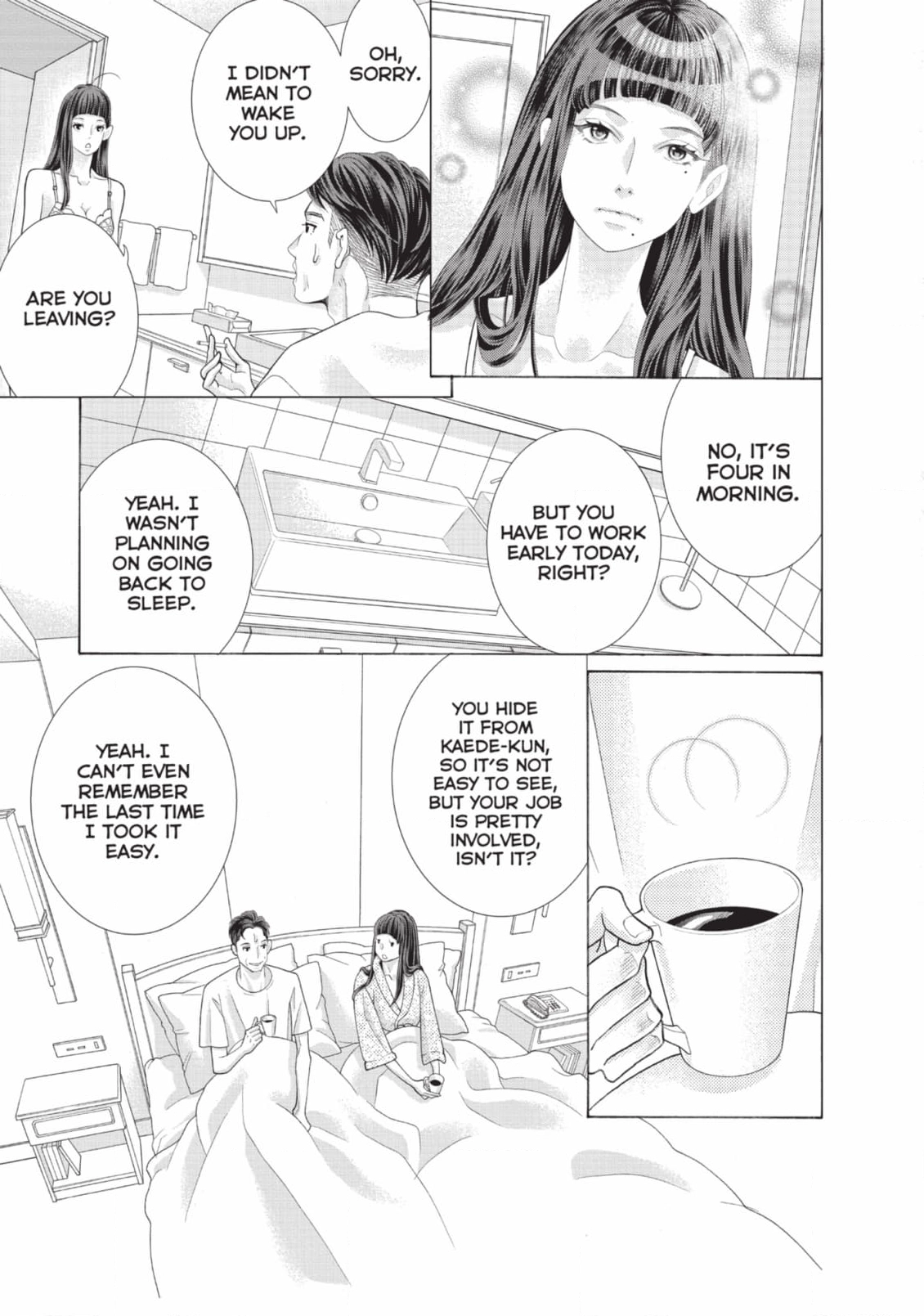 Gozen 0-ji, Kiss Shi ni Kite yo Chapter 47 page 41 - 
