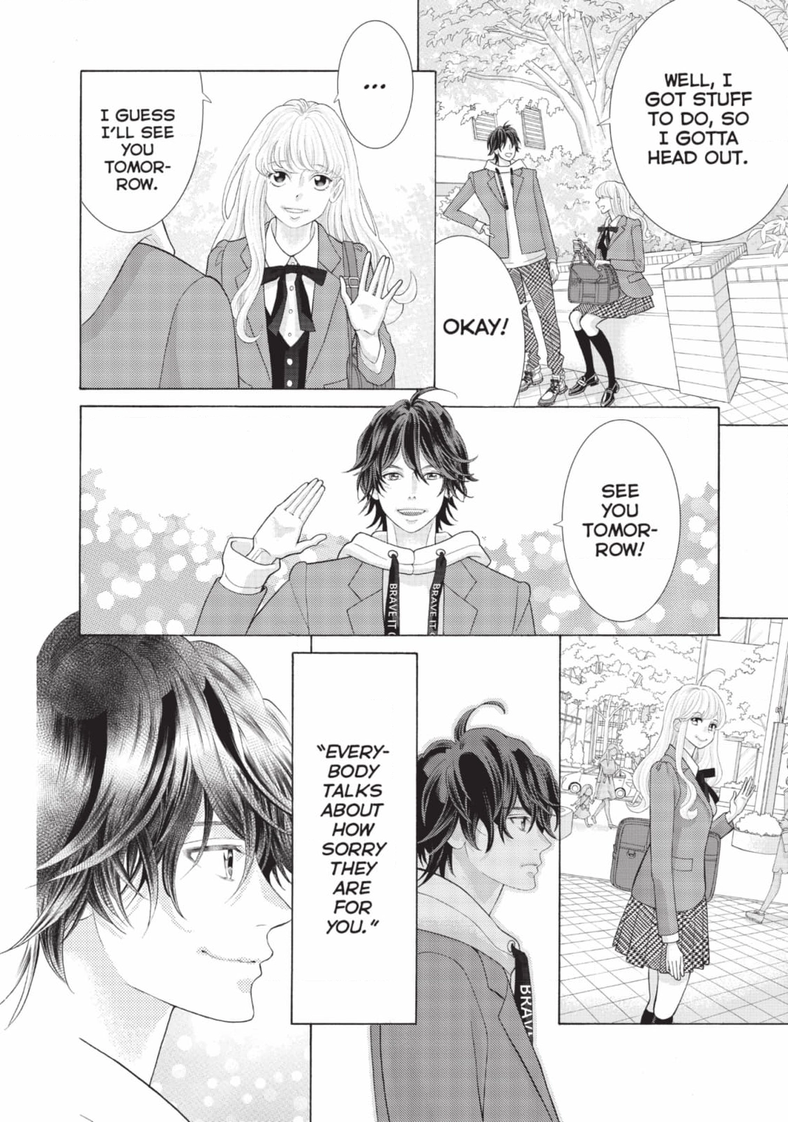 Gozen 0-ji, Kiss Shi ni Kite yo Chapter 48 page 28 - 