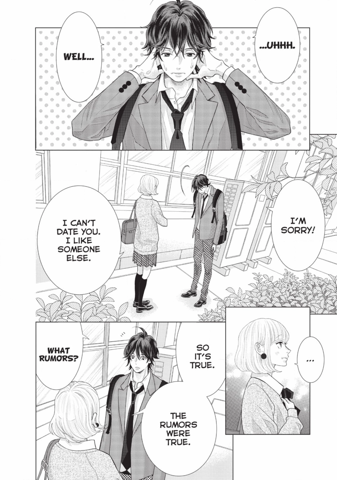 Gozen 0-ji, Kiss Shi ni Kite yo Chapter 48 page 45 - 