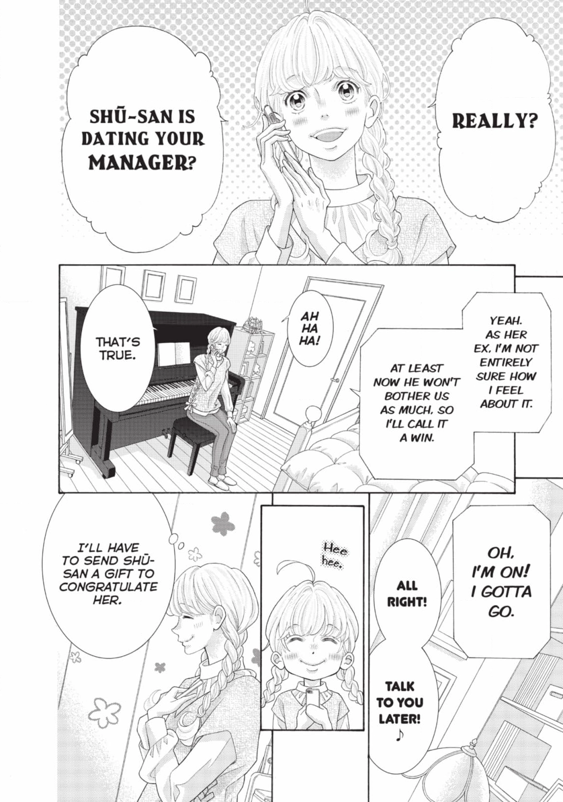 Gozen 0-ji, Kiss Shi ni Kite yo Chapter 48 page 47 - 