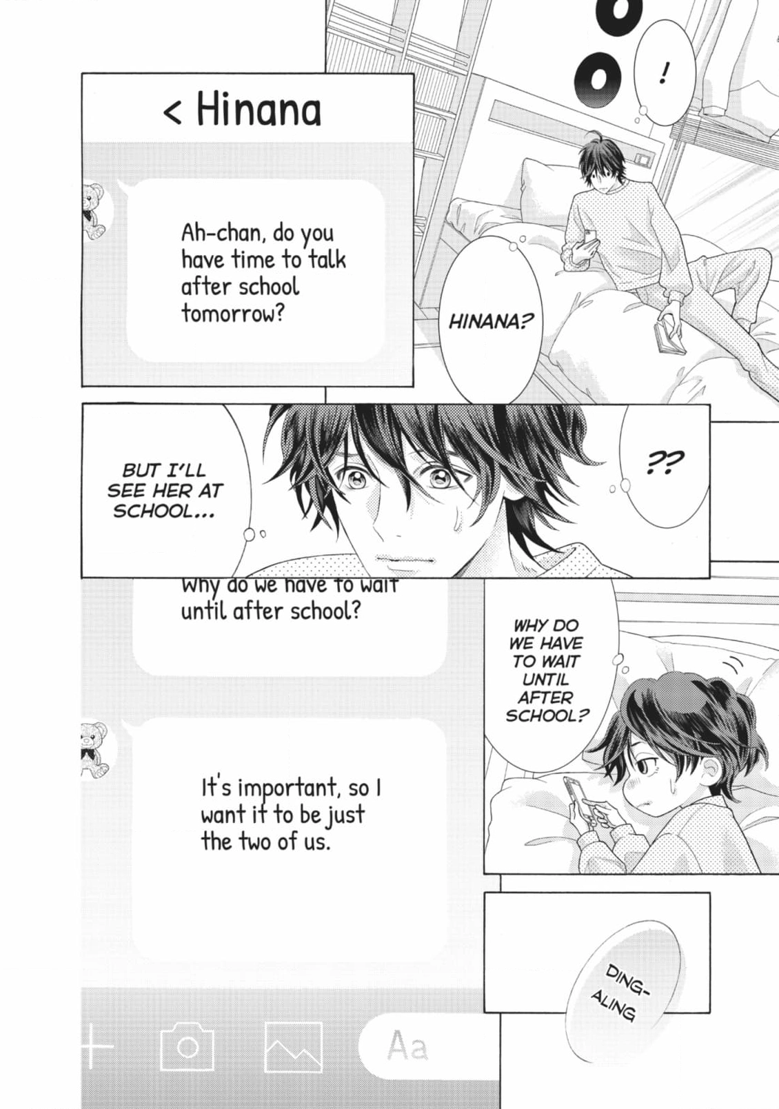 Gozen 0-ji, Kiss Shi ni Kite yo Chapter 48 page 10 - 
