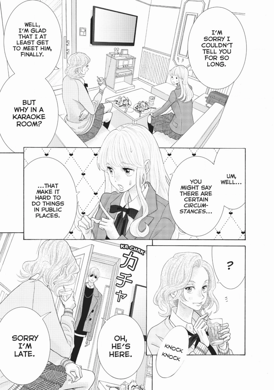 Gozen 0-ji, Kiss Shi ni Kite yo Chapter 49 page 2 - 