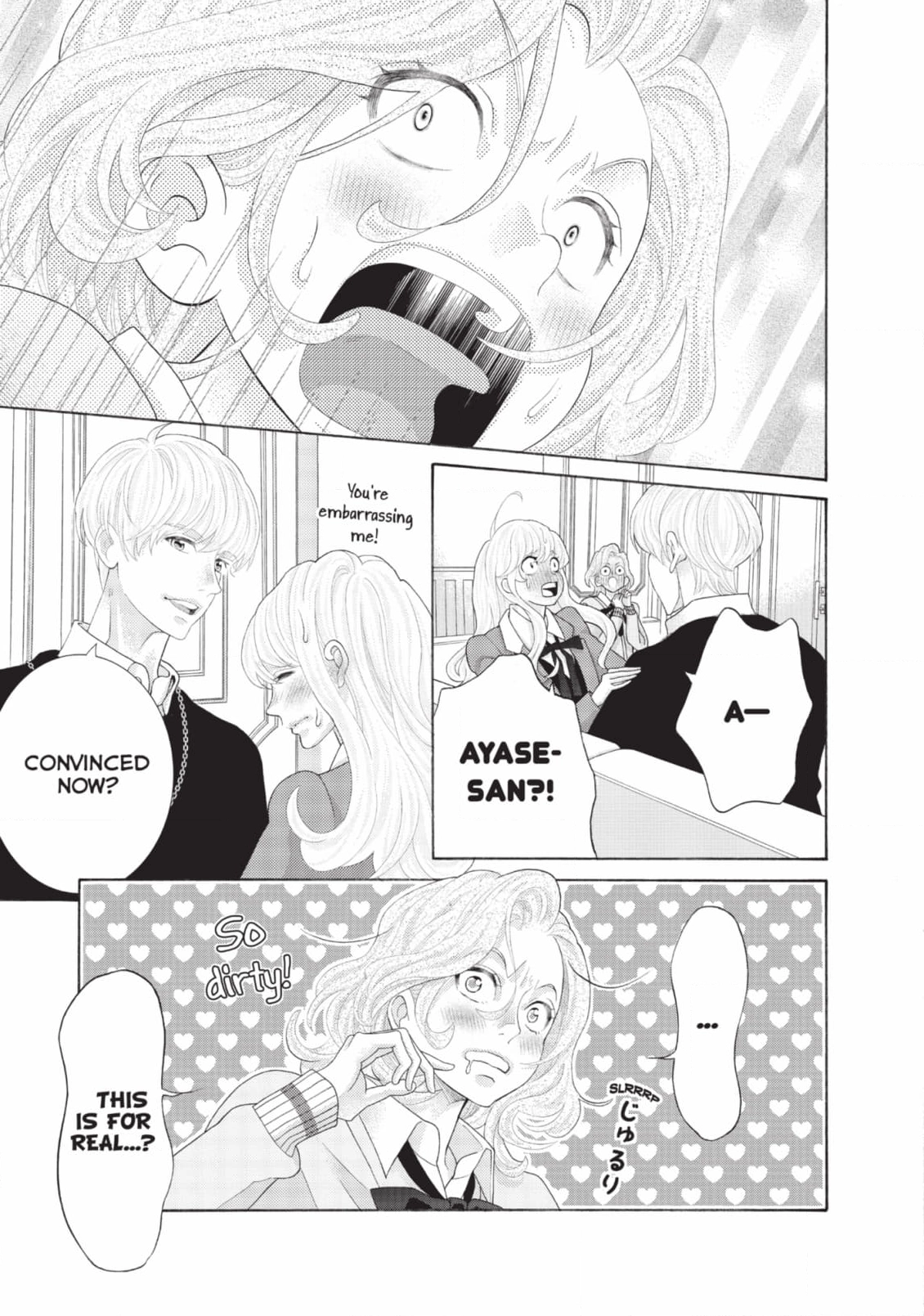 Gozen 0-ji, Kiss Shi ni Kite yo Chapter 49 page 19 - 