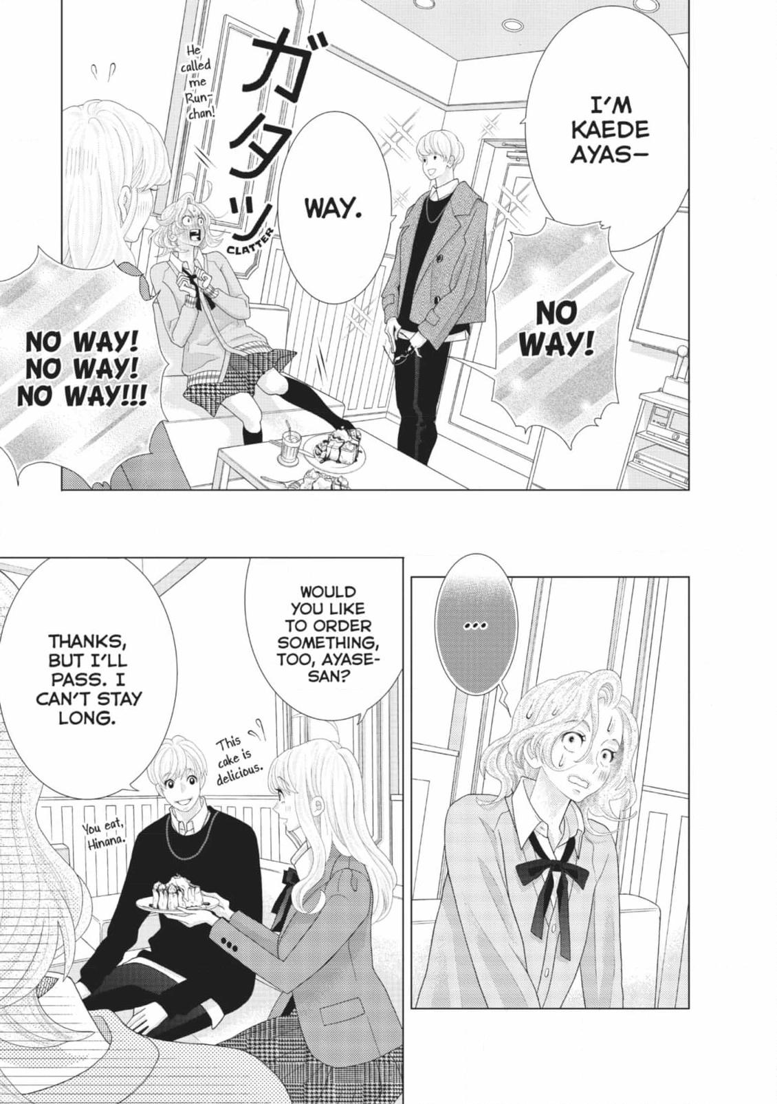 Gozen 0-ji, Kiss Shi ni Kite yo Chapter 49 page 4 - 