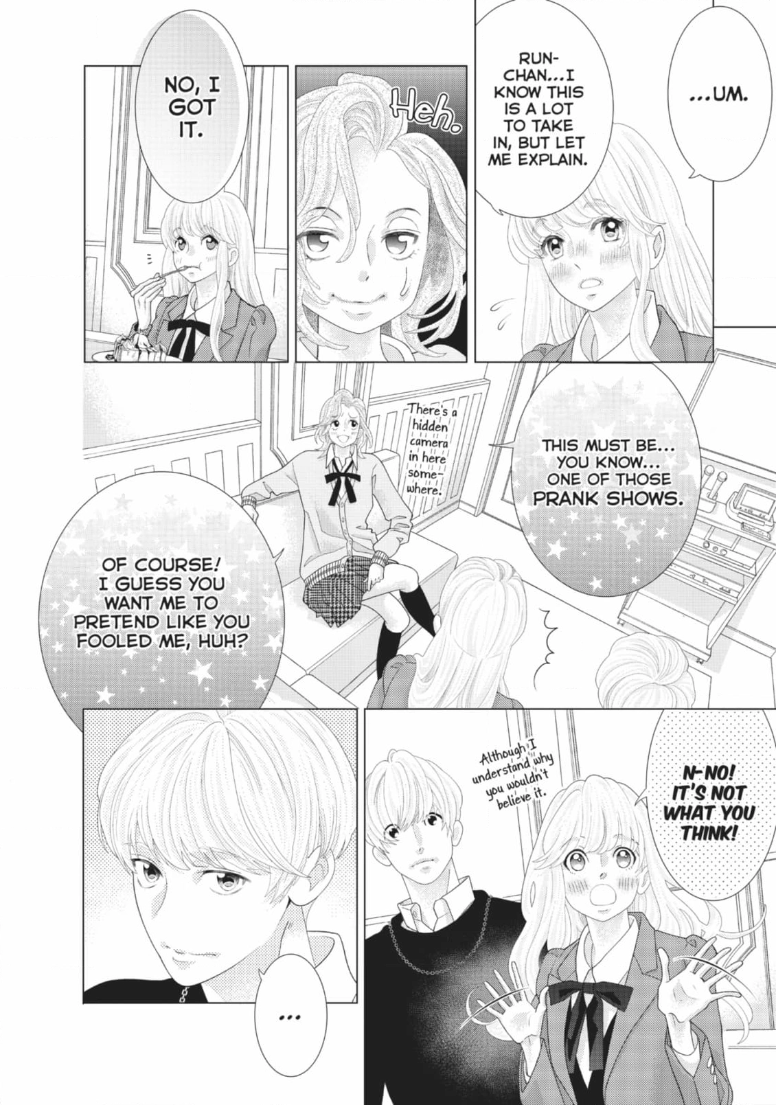 Gozen 0-ji, Kiss Shi ni Kite yo Chapter 49 page 5 - 