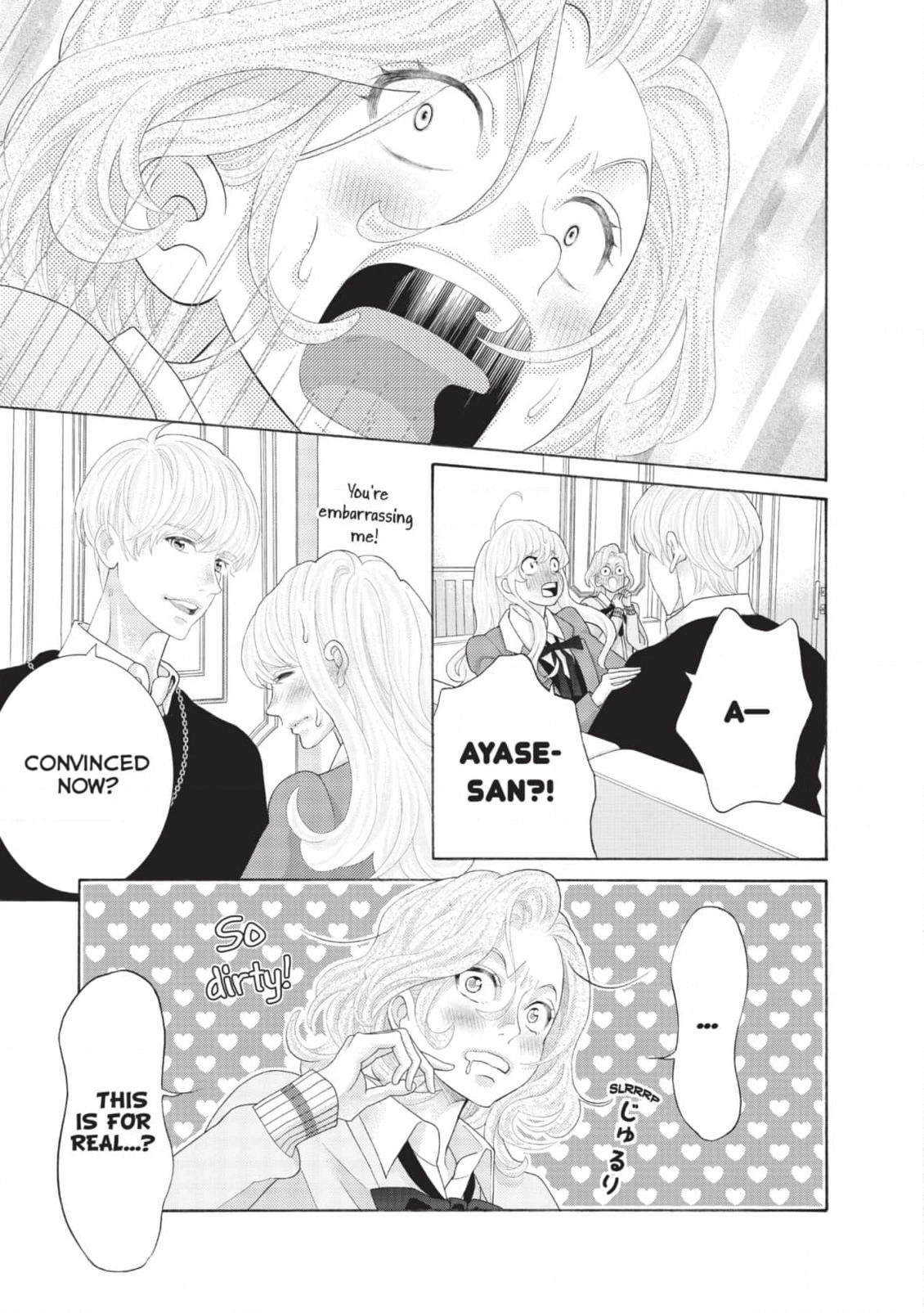Gozen 0-ji, Kiss Shi ni Kite yo Chapter 49 page 8 - 