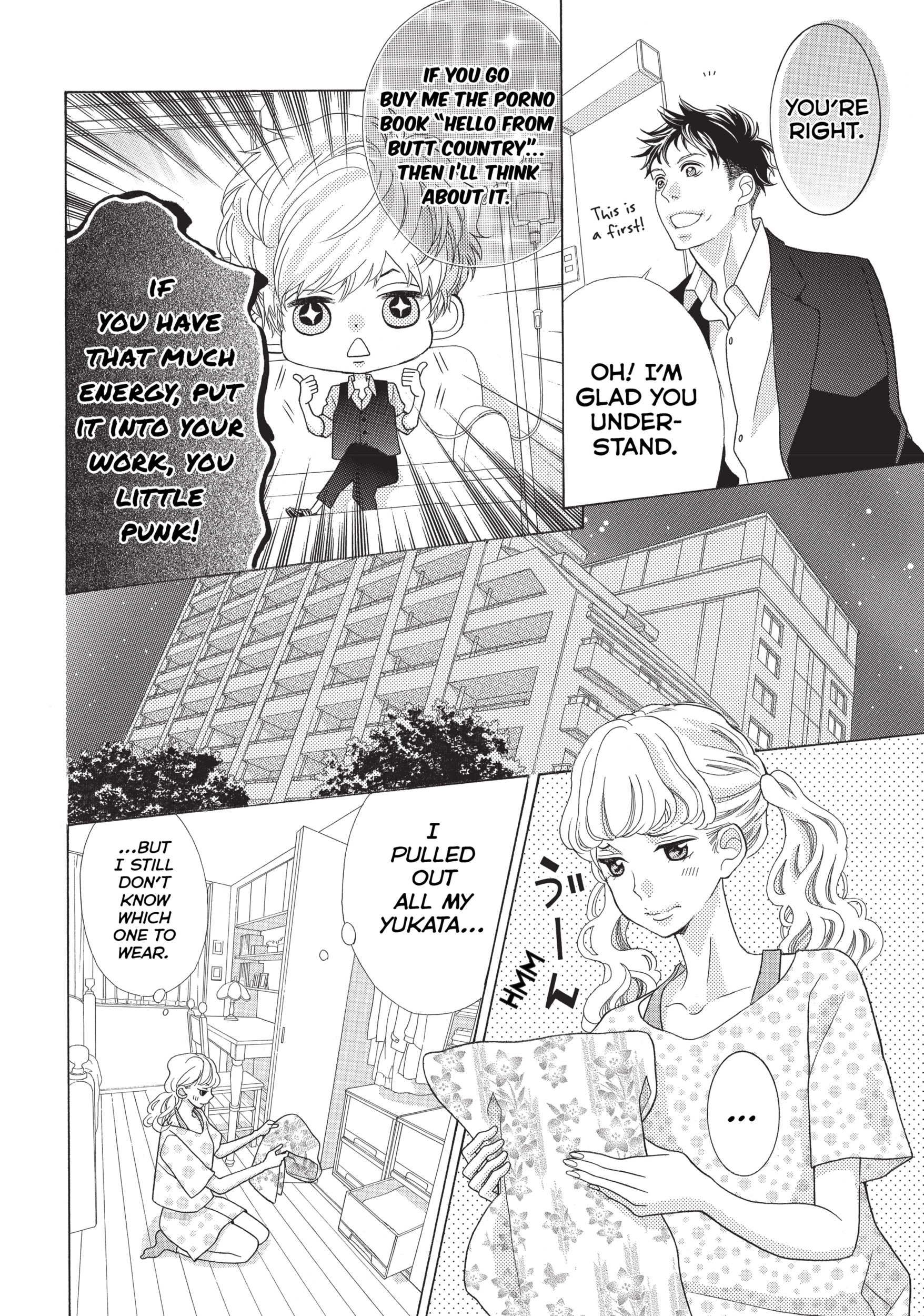 Gozen 0-ji, Kiss Shi ni Kite yo Chapter 5 page 12 - 