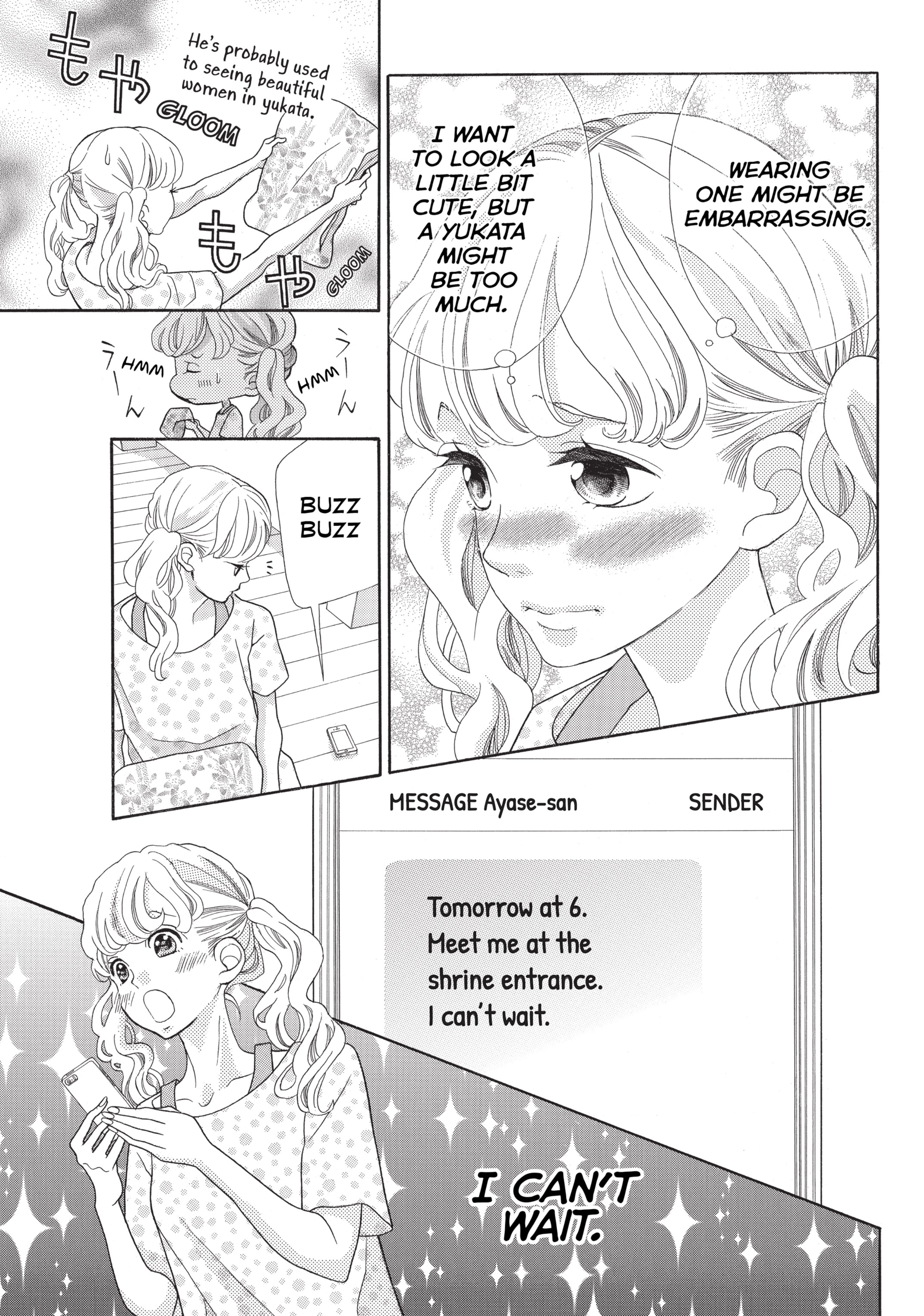 Gozen 0-ji, Kiss Shi ni Kite yo Chapter 5 page 13 - 