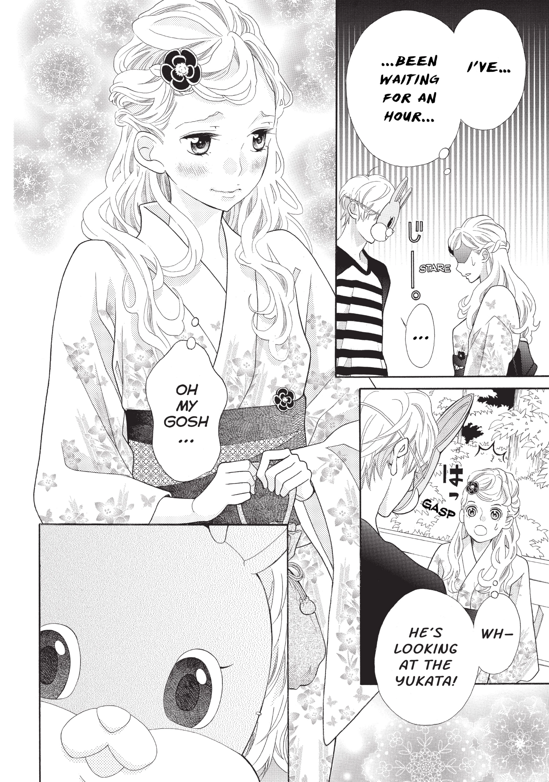 Gozen 0-ji, Kiss Shi ni Kite yo Chapter 5 page 18 - 