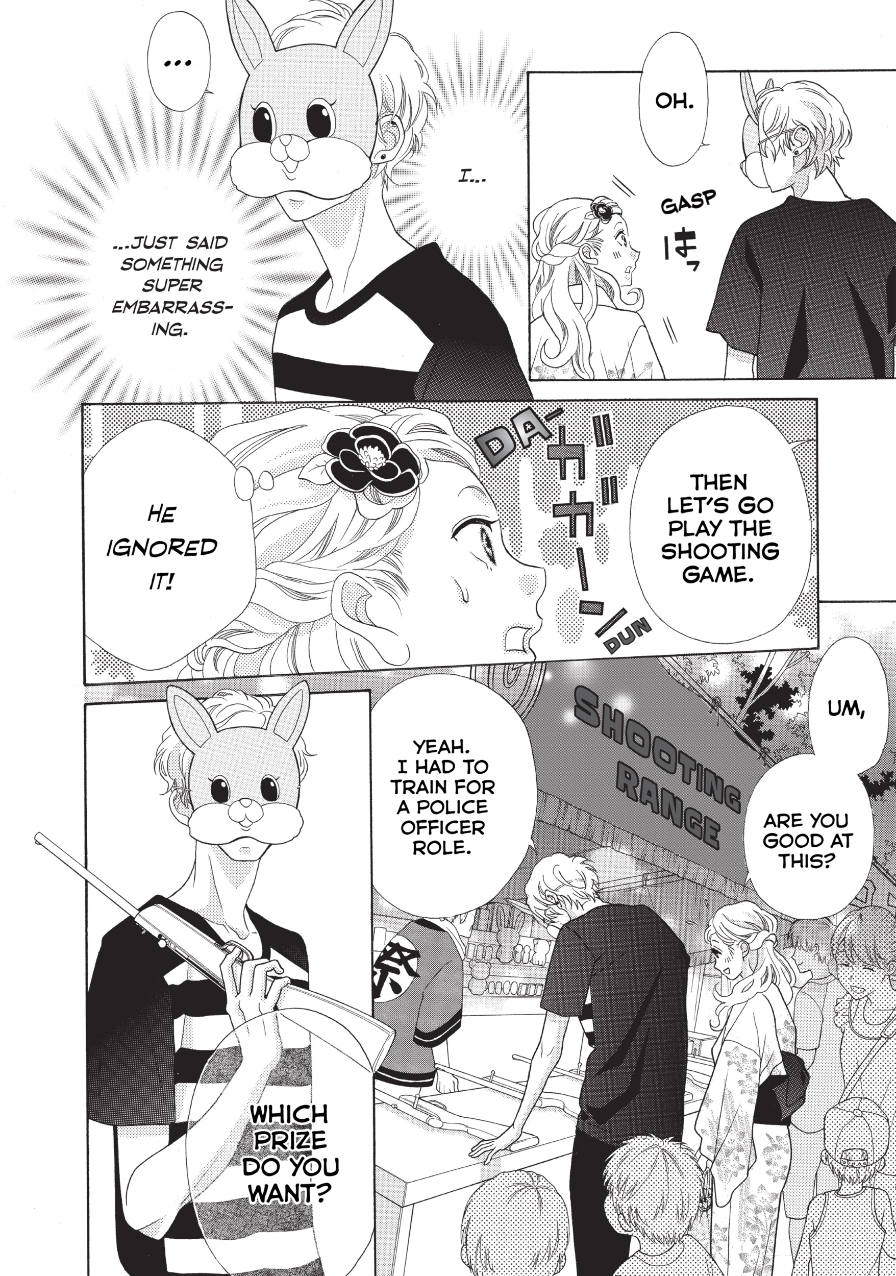 Gozen 0-ji, Kiss Shi ni Kite yo Chapter 5 page 20 - 