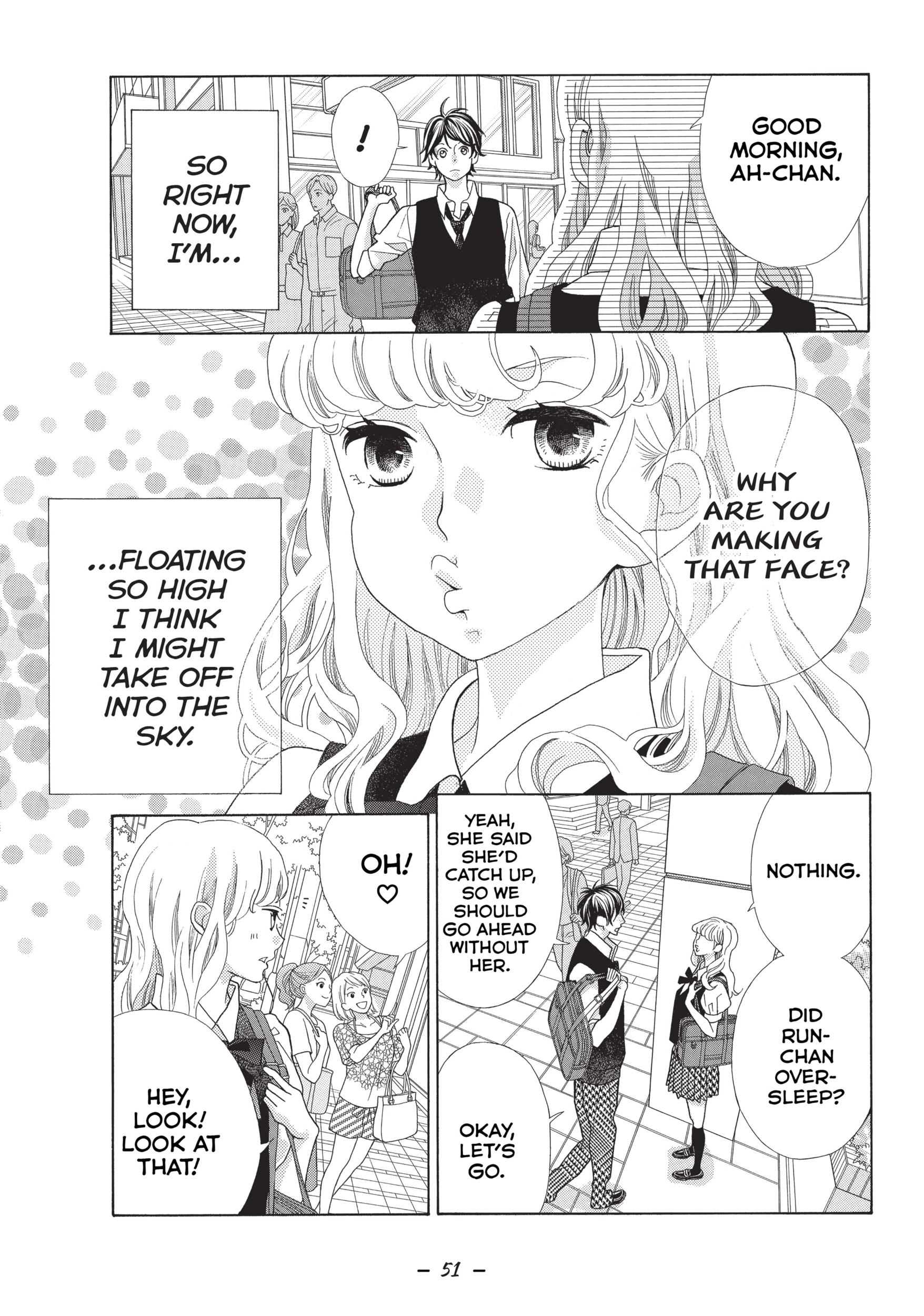 Gozen 0-ji, Kiss Shi ni Kite yo Chapter 5 page 3 - 