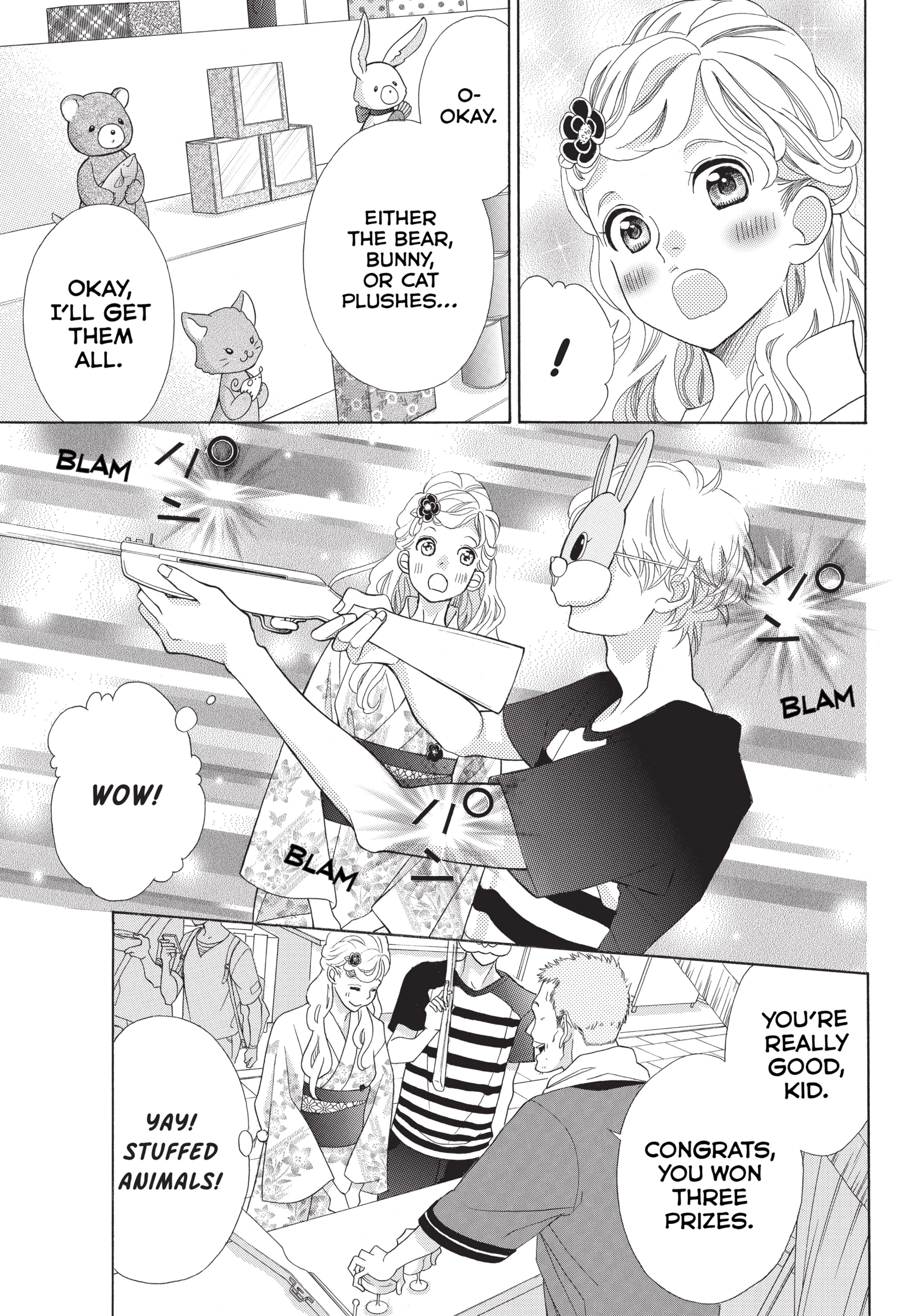 Gozen 0-ji, Kiss Shi ni Kite yo Chapter 5 page 21 - 