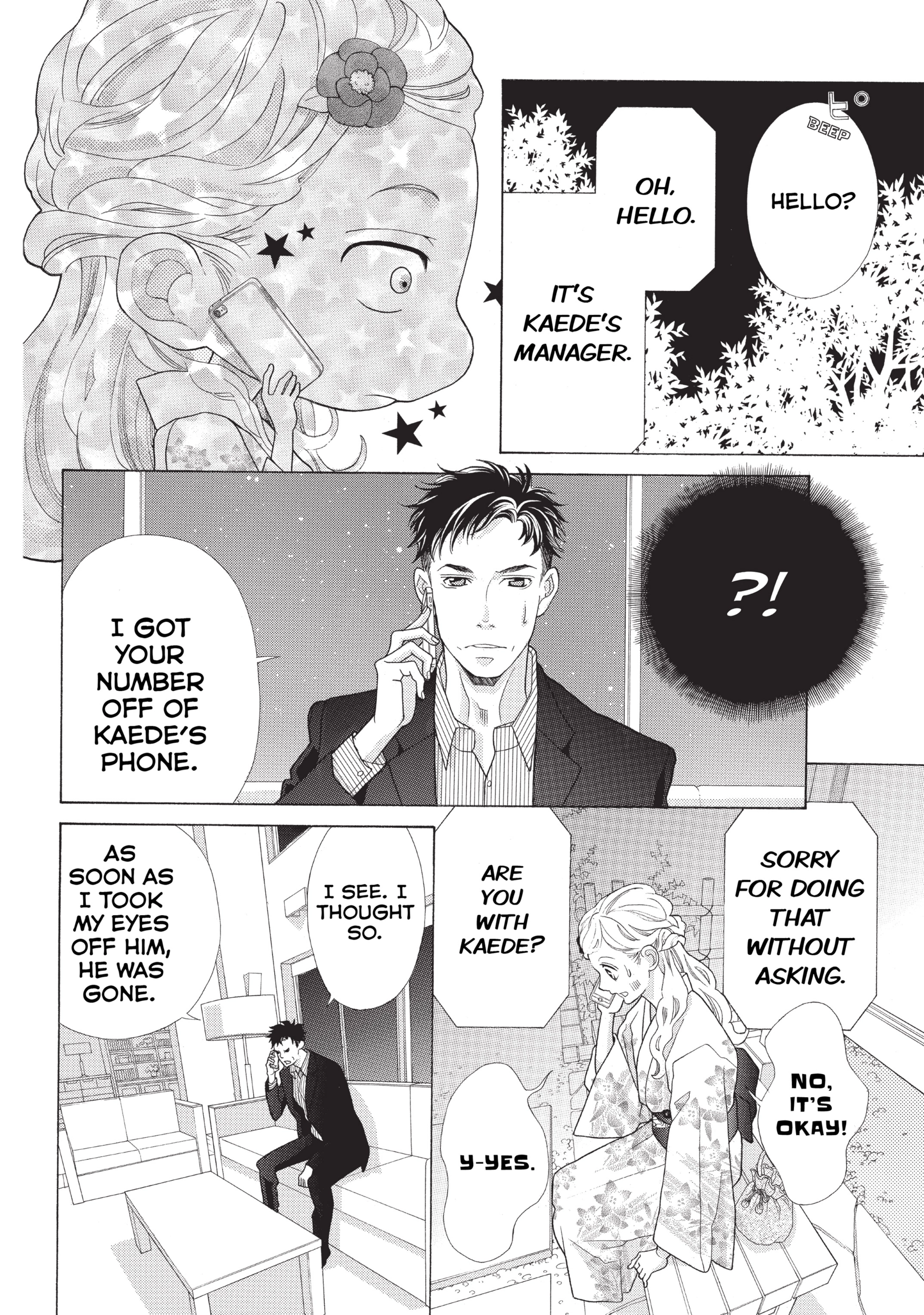 Gozen 0-ji, Kiss Shi ni Kite yo Chapter 5 page 28 - 