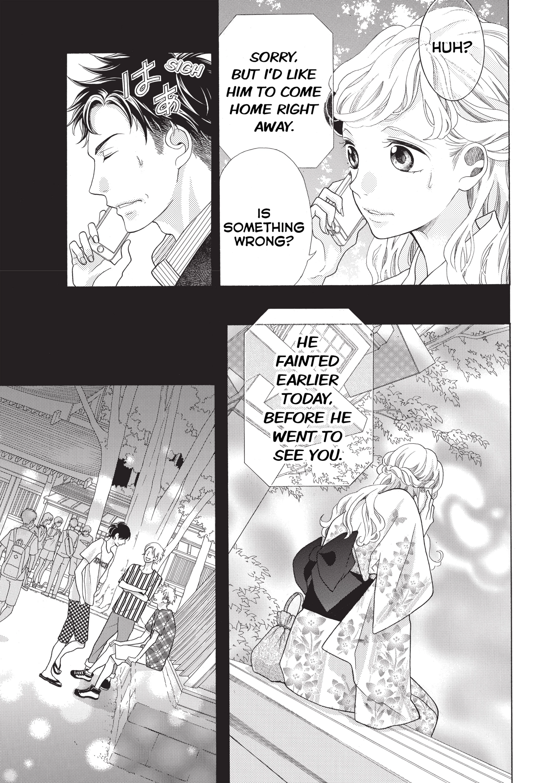 Gozen 0-ji, Kiss Shi ni Kite yo Chapter 5 page 29 - 