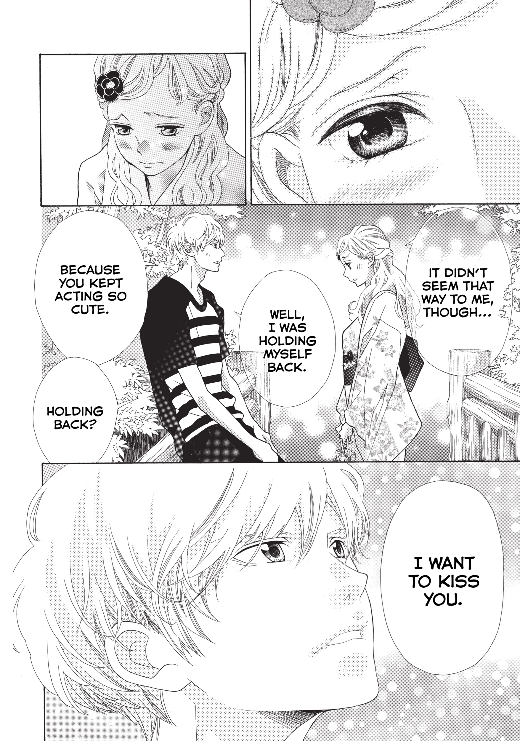 Gozen 0-ji, Kiss Shi ni Kite yo Chapter 5 page 34 - 