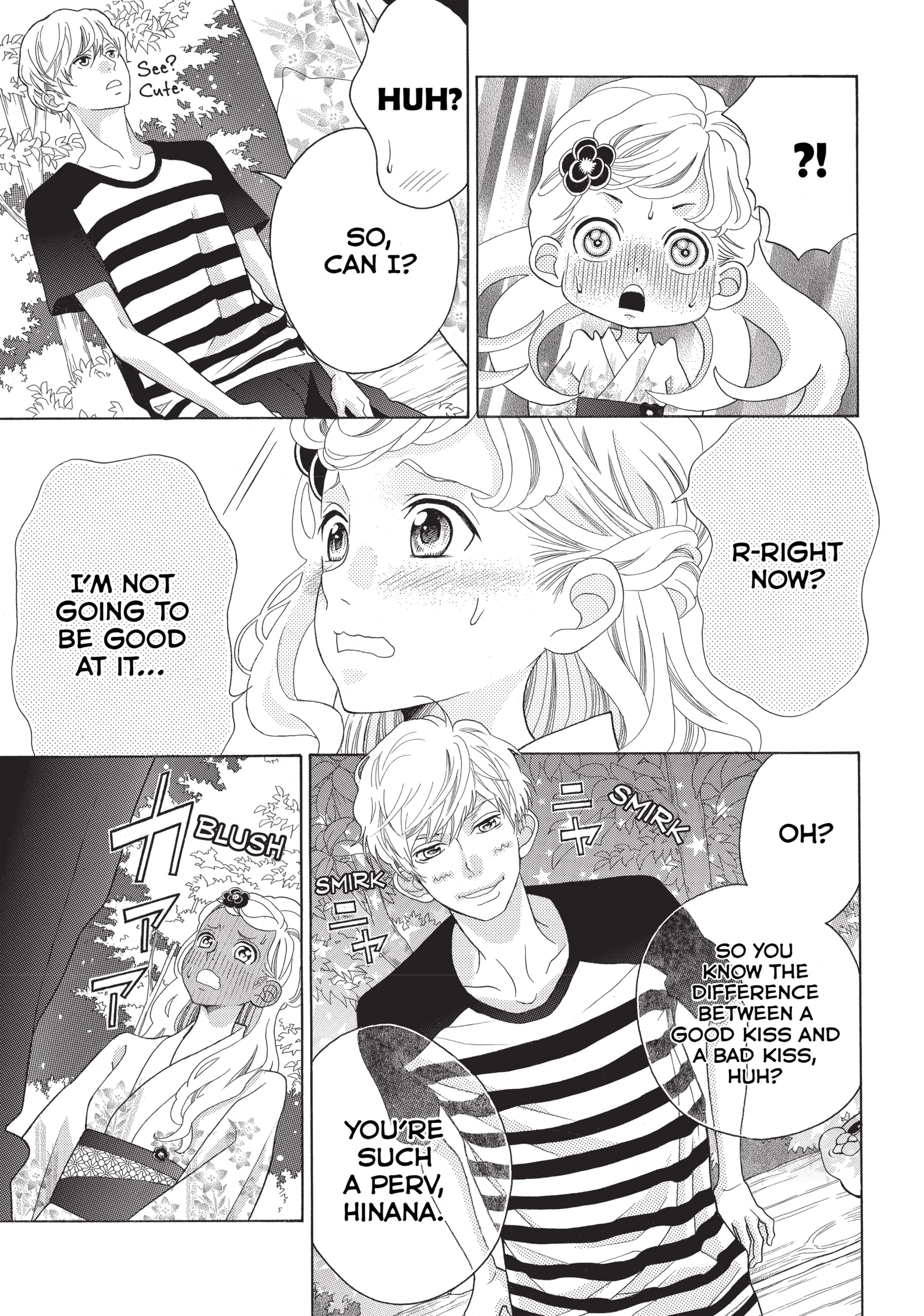 Gozen 0-ji, Kiss Shi ni Kite yo Chapter 5 page 35 - 