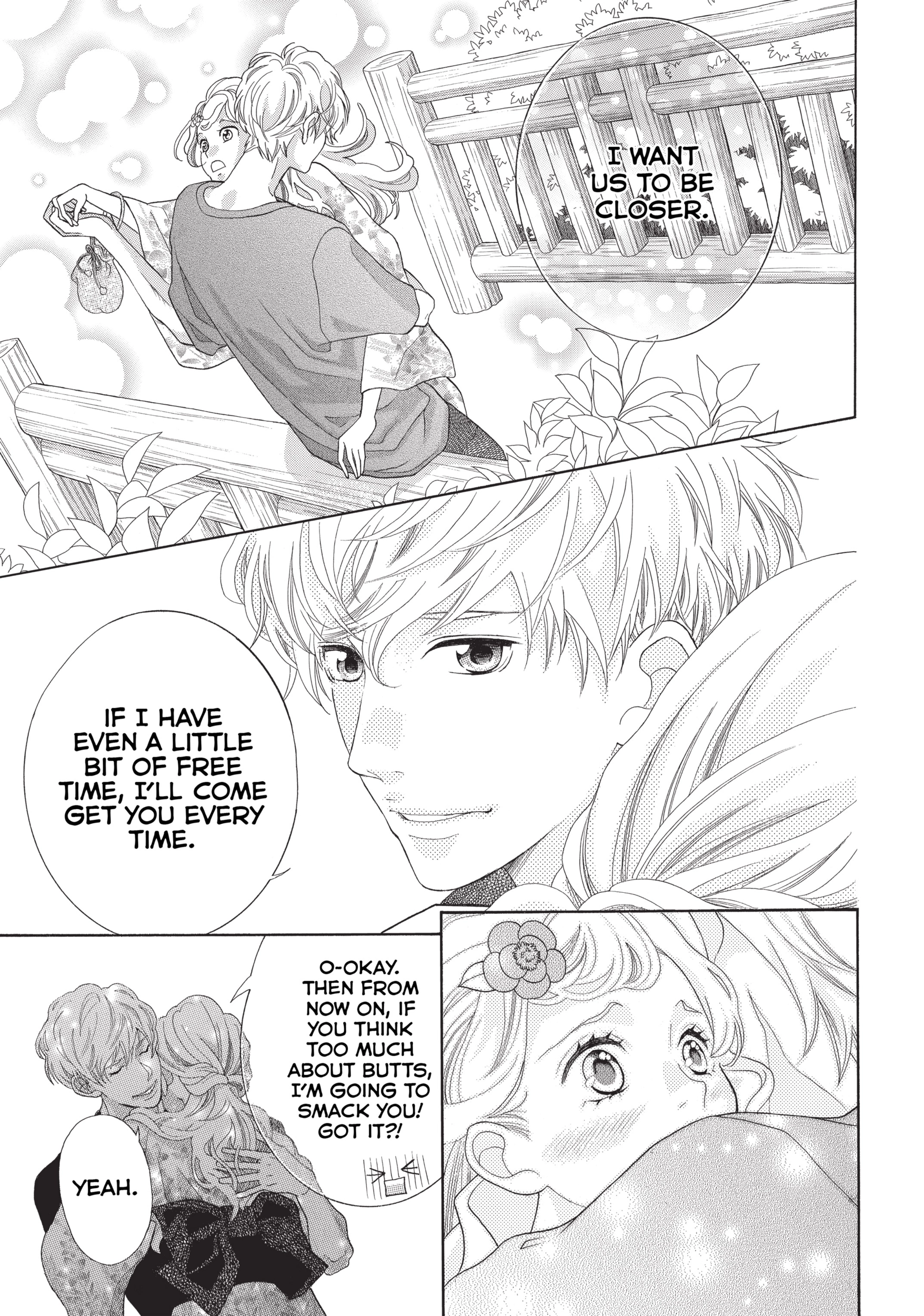 Gozen 0-ji, Kiss Shi ni Kite yo Chapter 5 page 37 - 