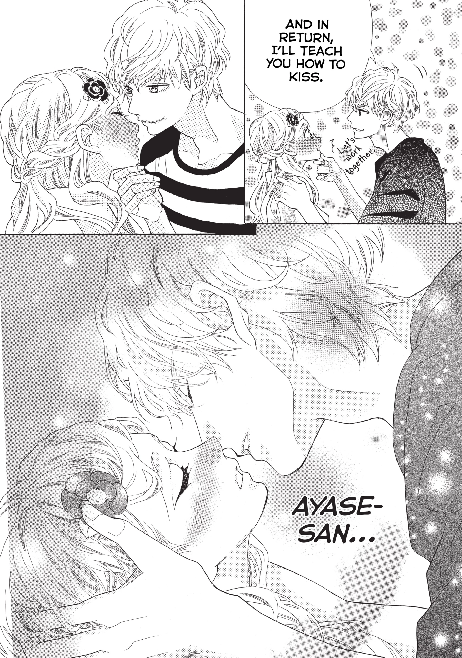 Gozen 0-ji, Kiss Shi ni Kite yo Chapter 5 page 38 - 