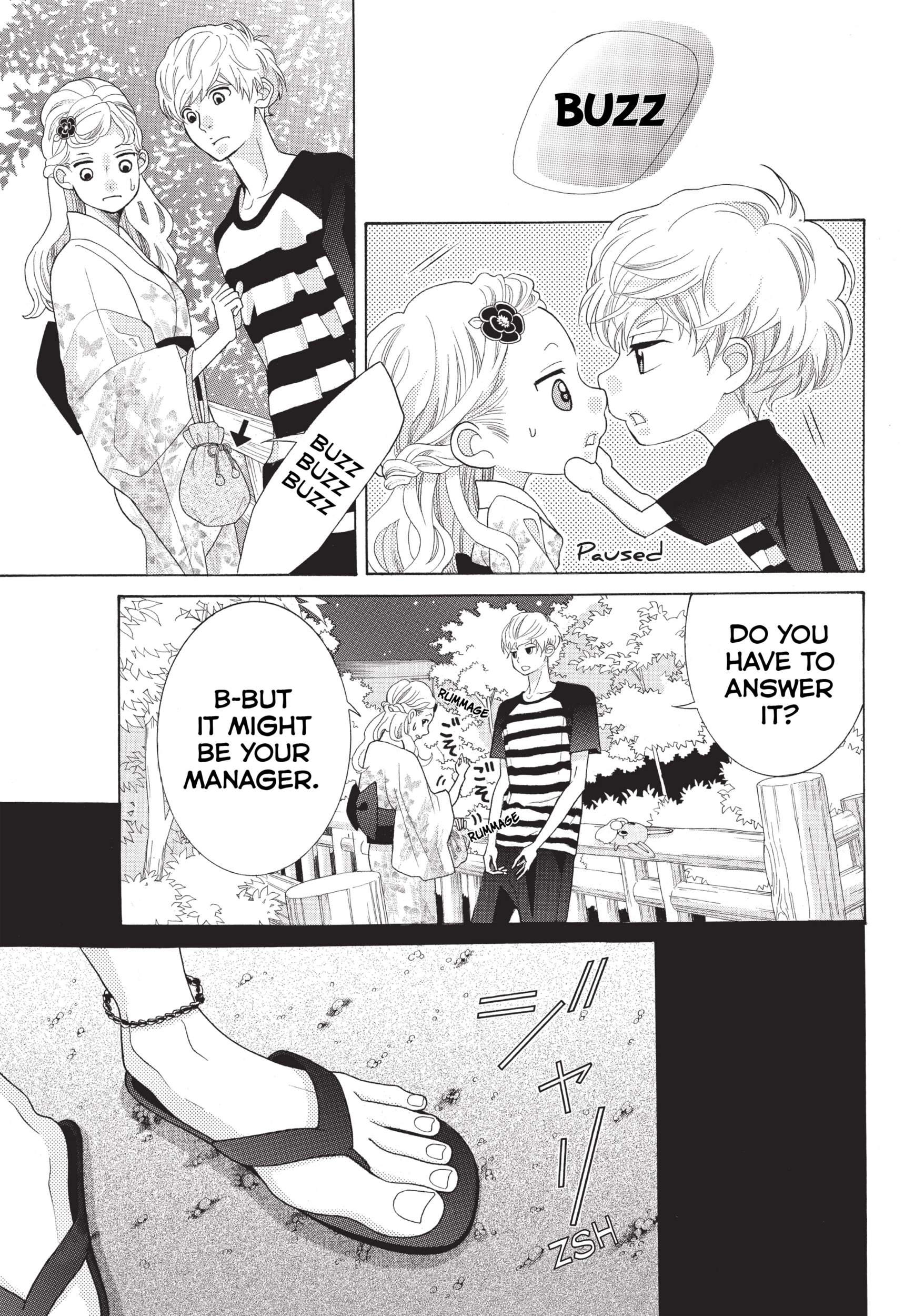 Gozen 0-ji, Kiss Shi ni Kite yo Chapter 5 page 39 - 