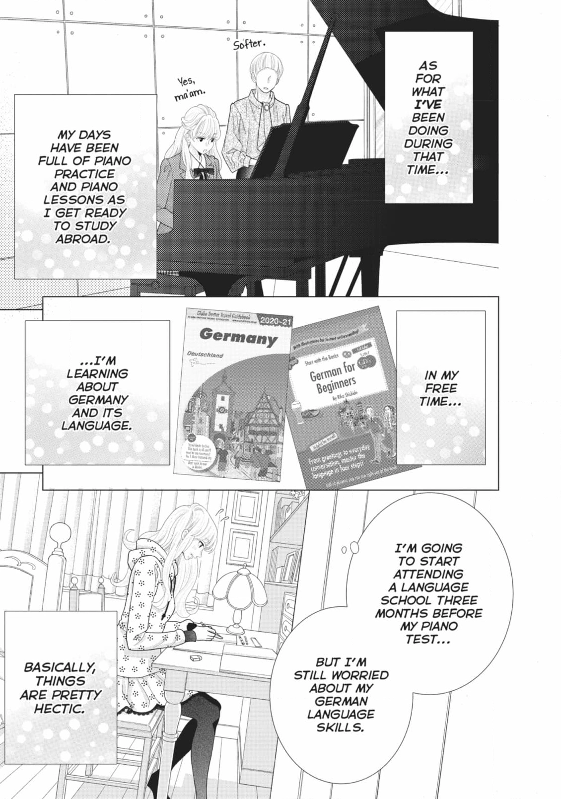 Gozen 0-ji, Kiss Shi ni Kite yo Chapter 50 page 3 - 
