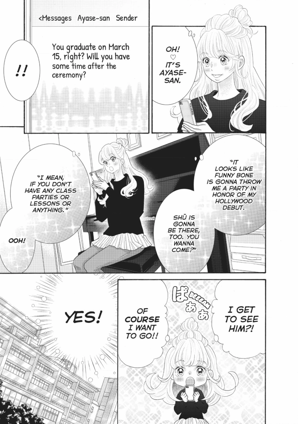Gozen 0-ji, Kiss Shi ni Kite yo Chapter 50 page 47 - 