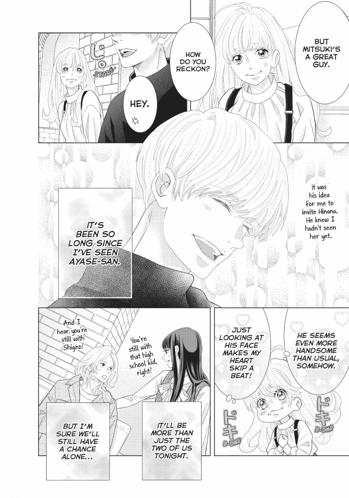 Gozen 0-ji, Kiss Shi ni Kite yo Chapter 50 page 56 - 