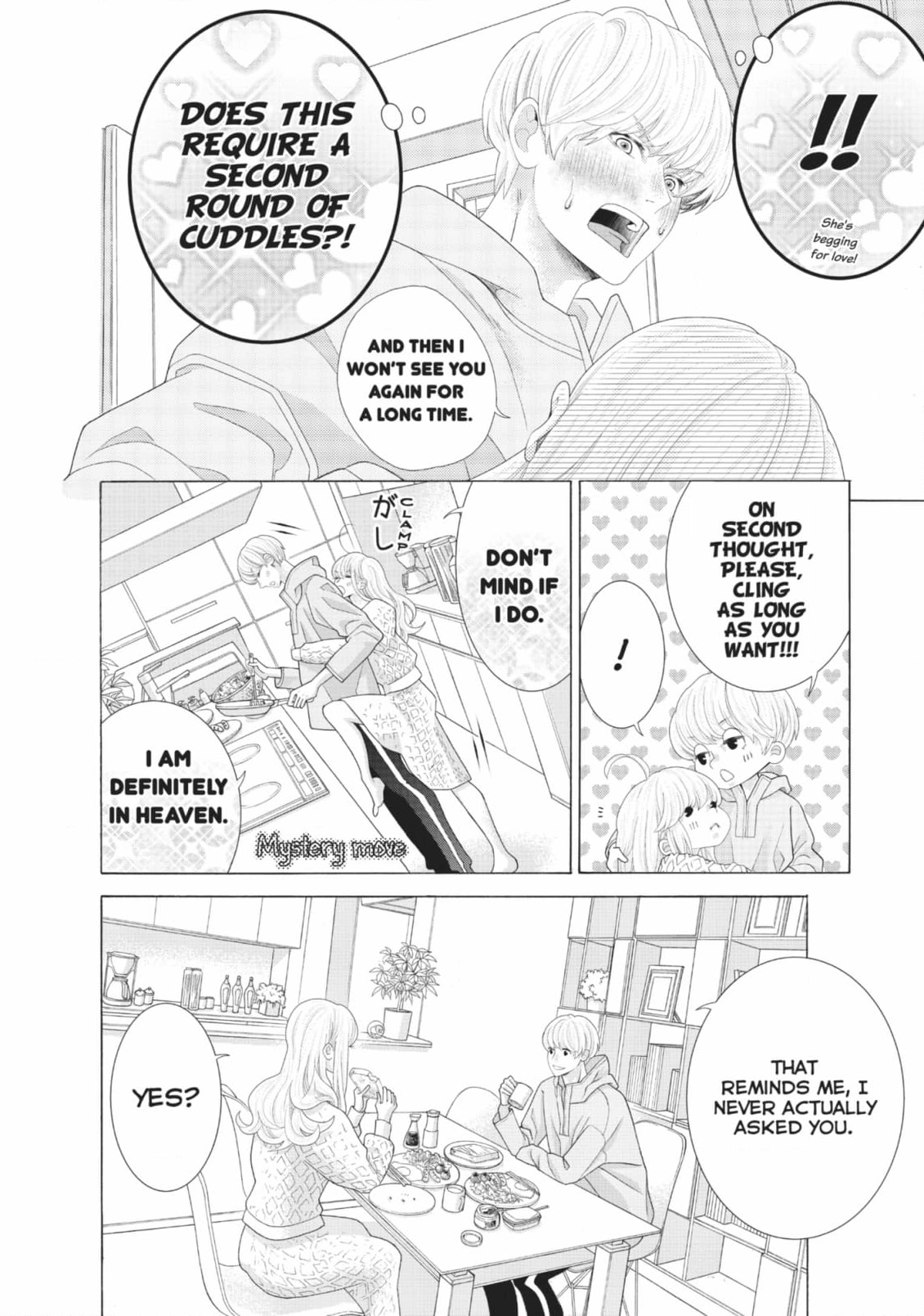Gozen 0-ji, Kiss Shi ni Kite yo Chapter 51 page 13 - 
