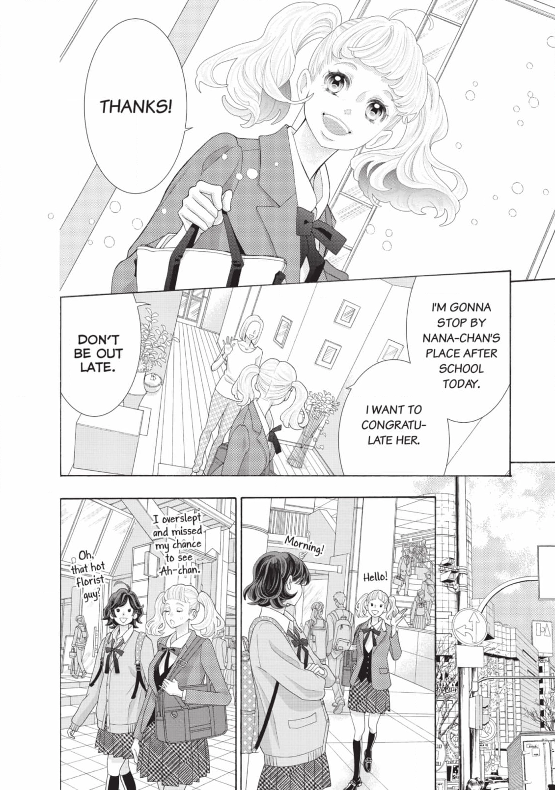 Gozen 0-ji, Kiss Shi ni Kite yo Chapter 51 page 43 - 