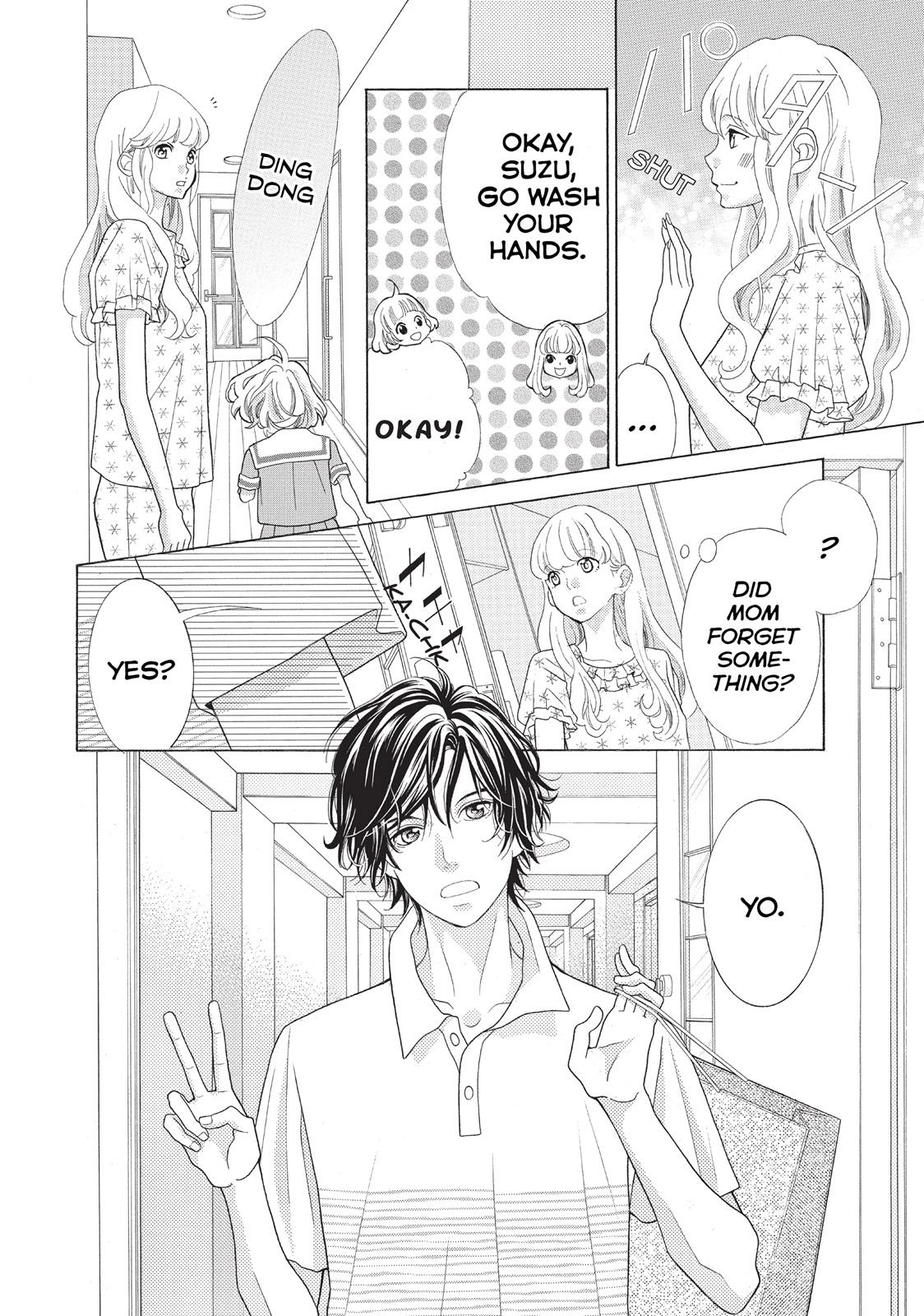 Gozen 0-ji, Kiss Shi ni Kite yo Chapter 6 page 12 - 