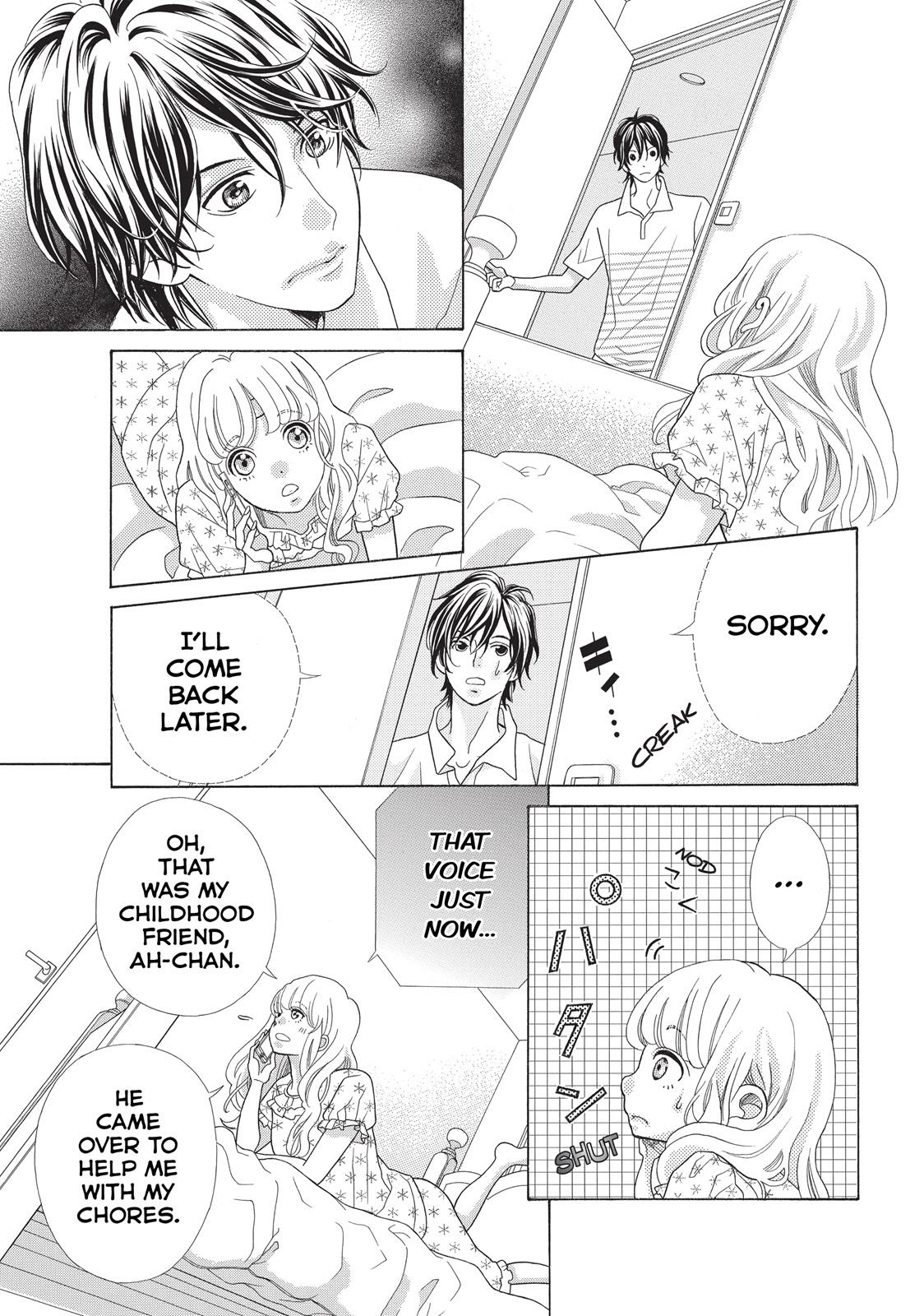 Gozen 0-ji, Kiss Shi ni Kite yo Chapter 6 page 19 - 