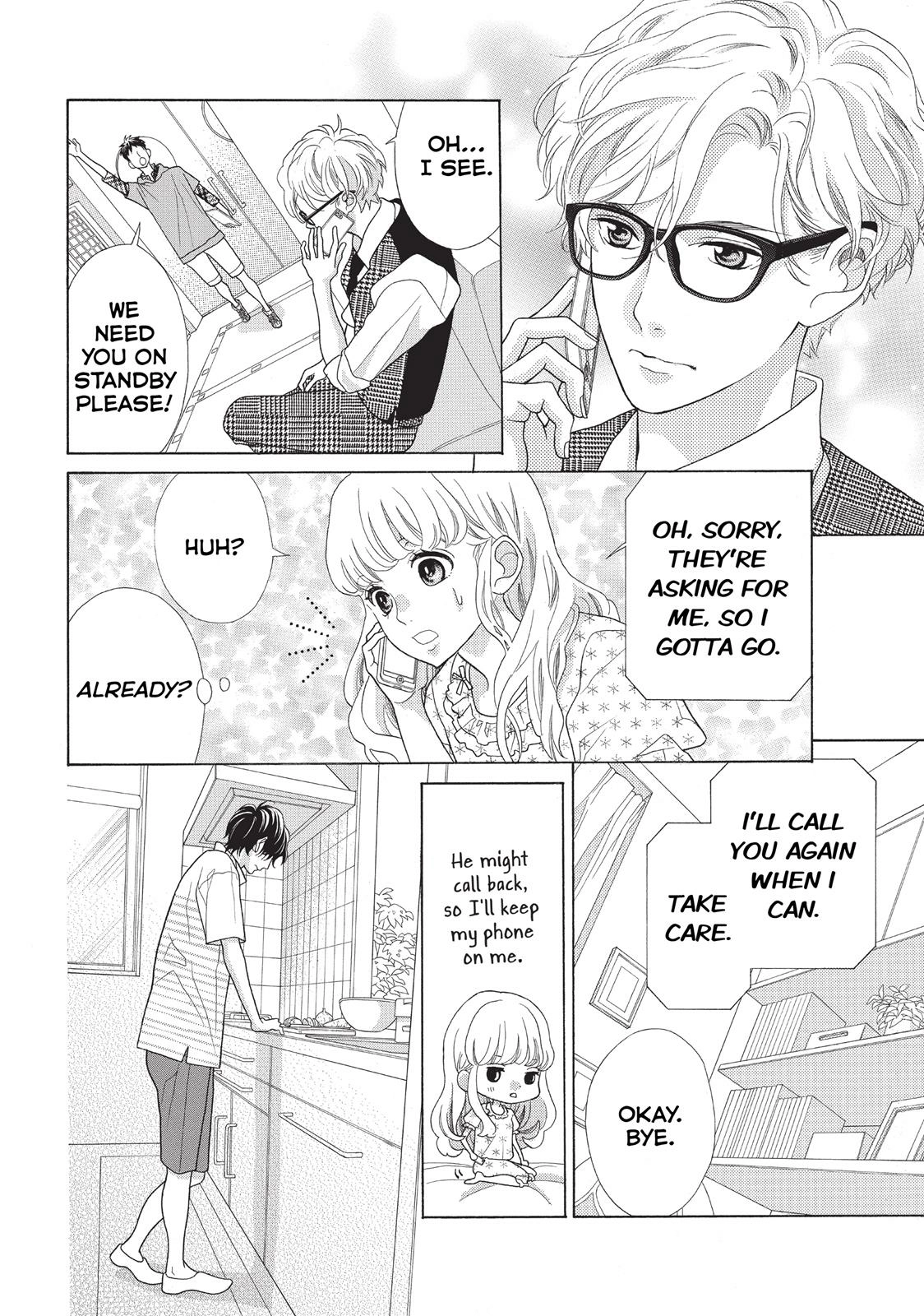 Gozen 0-ji, Kiss Shi ni Kite yo Chapter 6 page 20 - 