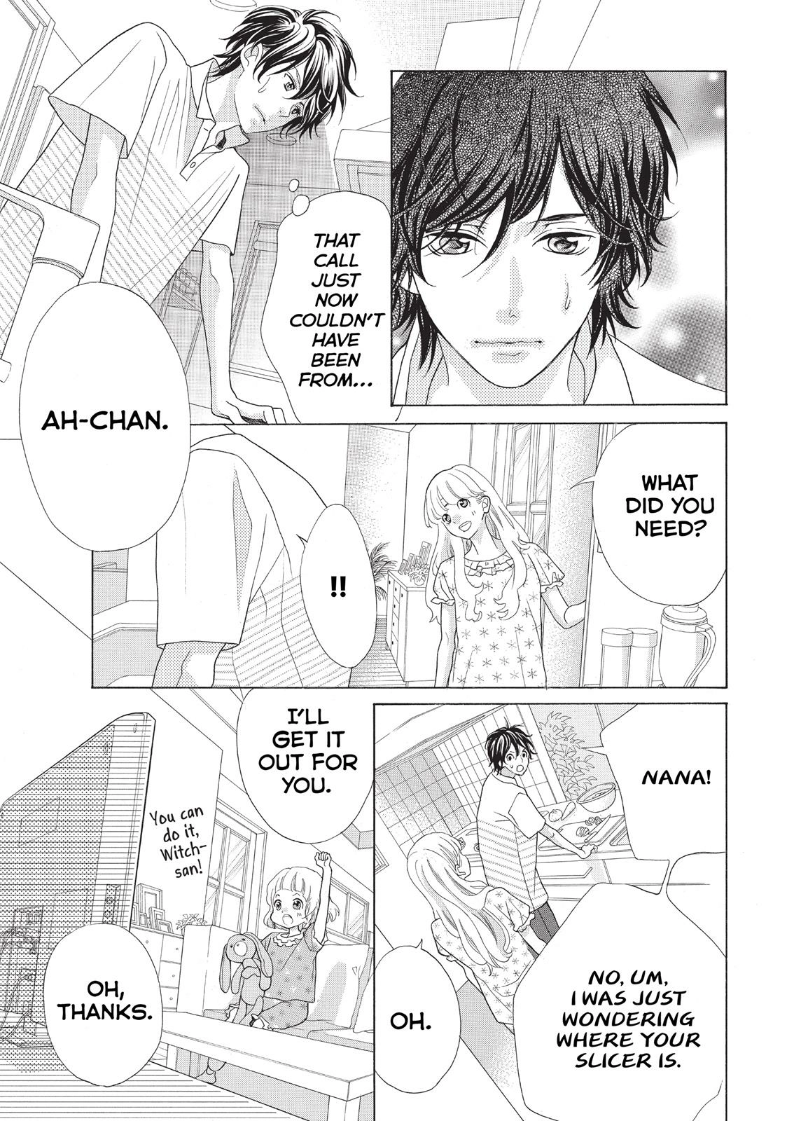 Gozen 0-ji, Kiss Shi ni Kite yo Chapter 6 page 21 - 