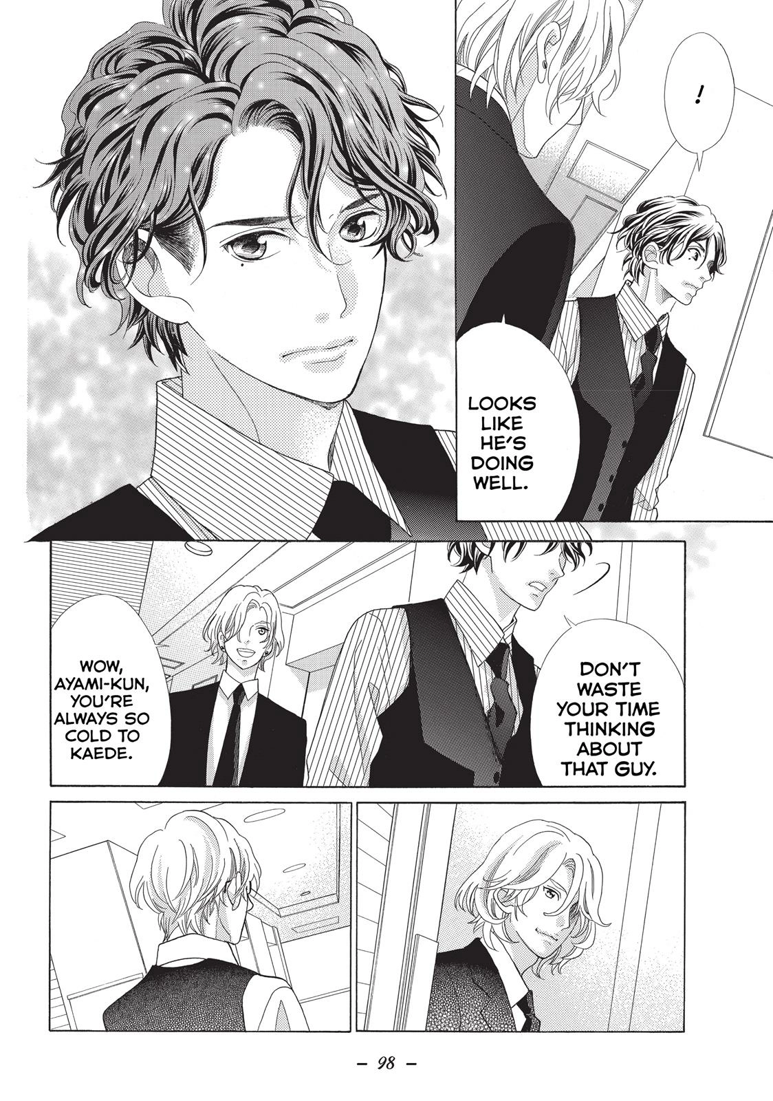 Gozen 0-ji, Kiss Shi ni Kite yo Chapter 6 page 10 - 