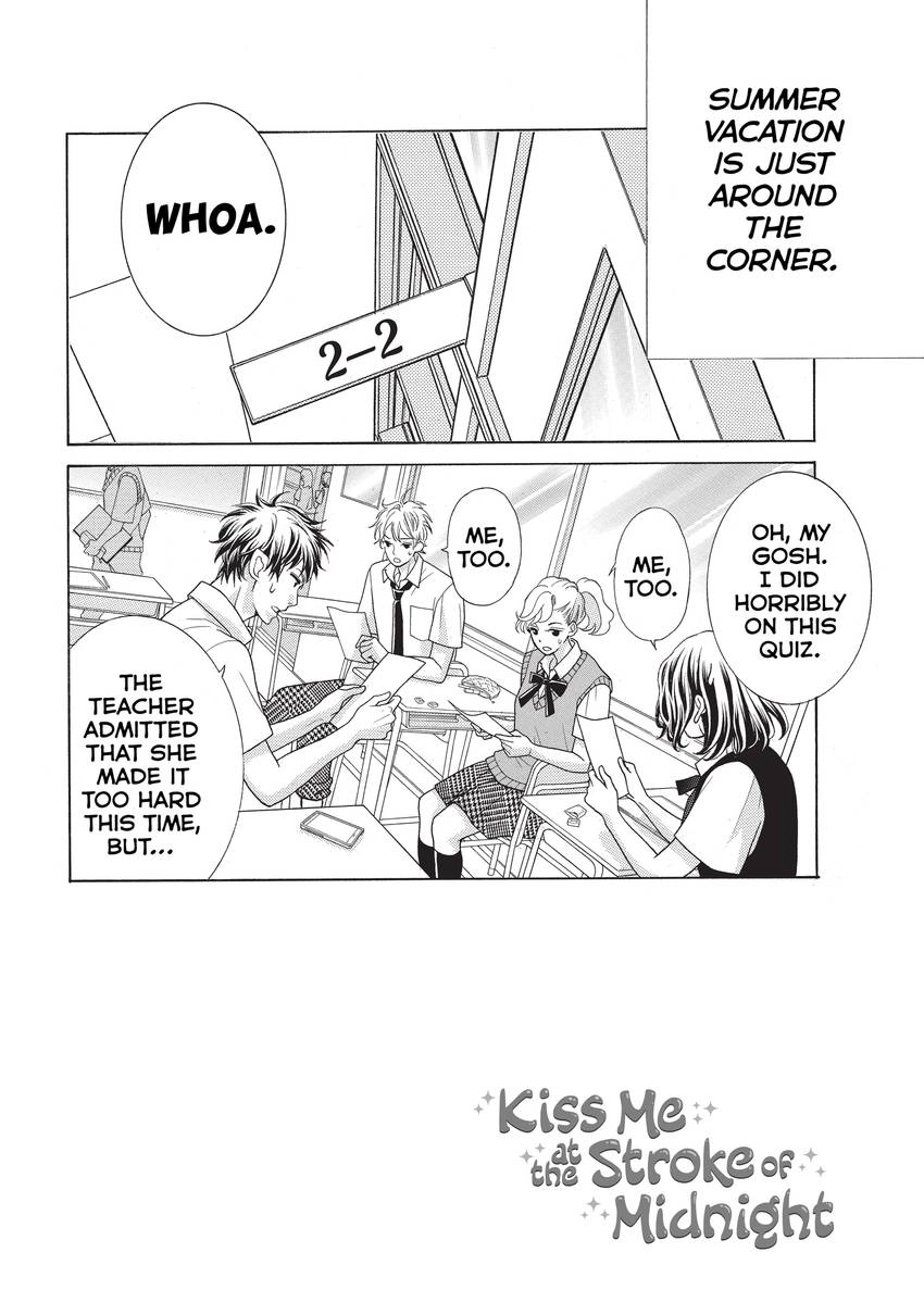 Gozen 0-ji, Kiss Shi ni Kite yo Chapter 7 page 2 - 