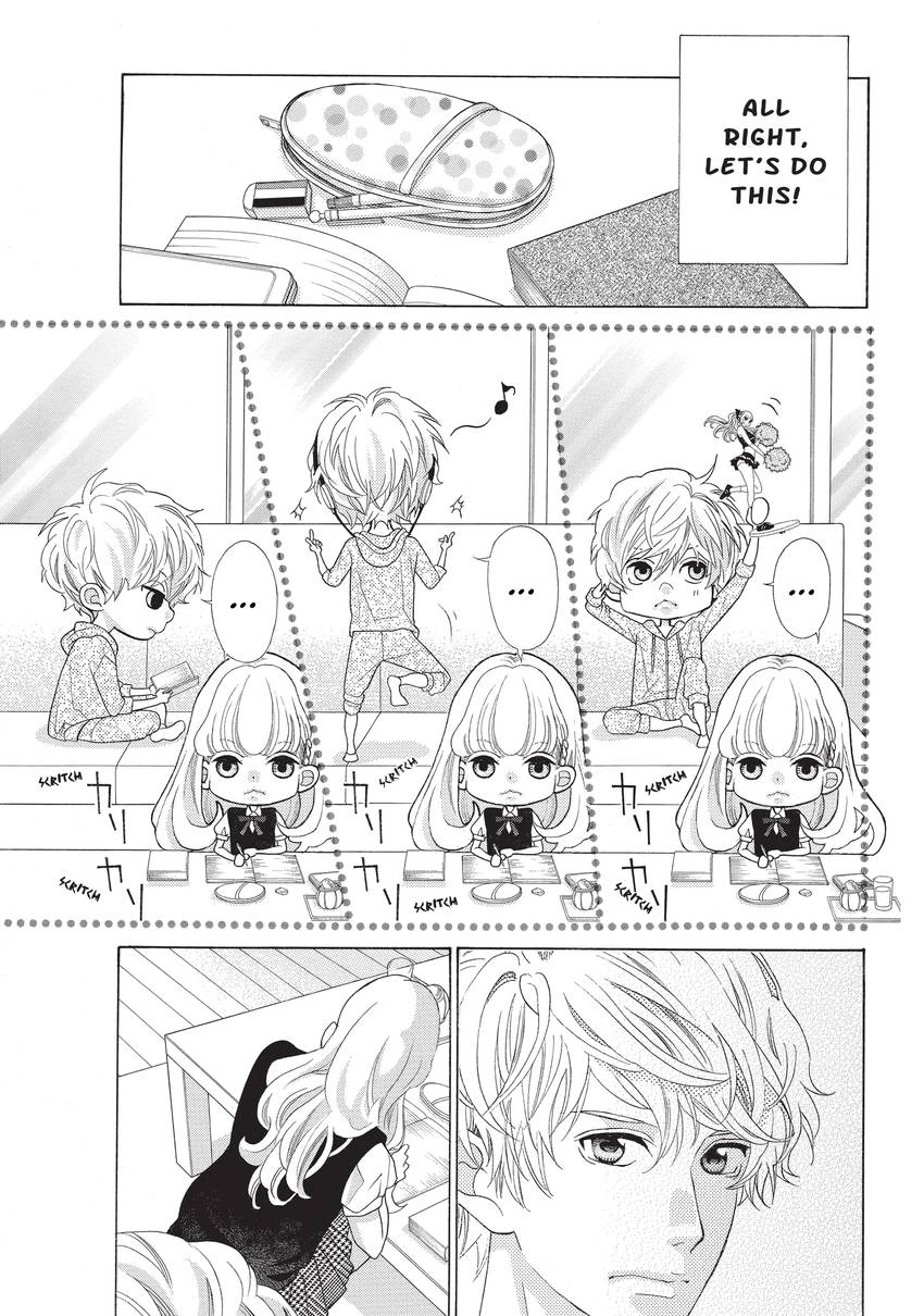 Gozen 0-ji, Kiss Shi ni Kite yo Chapter 7 page 19 - 