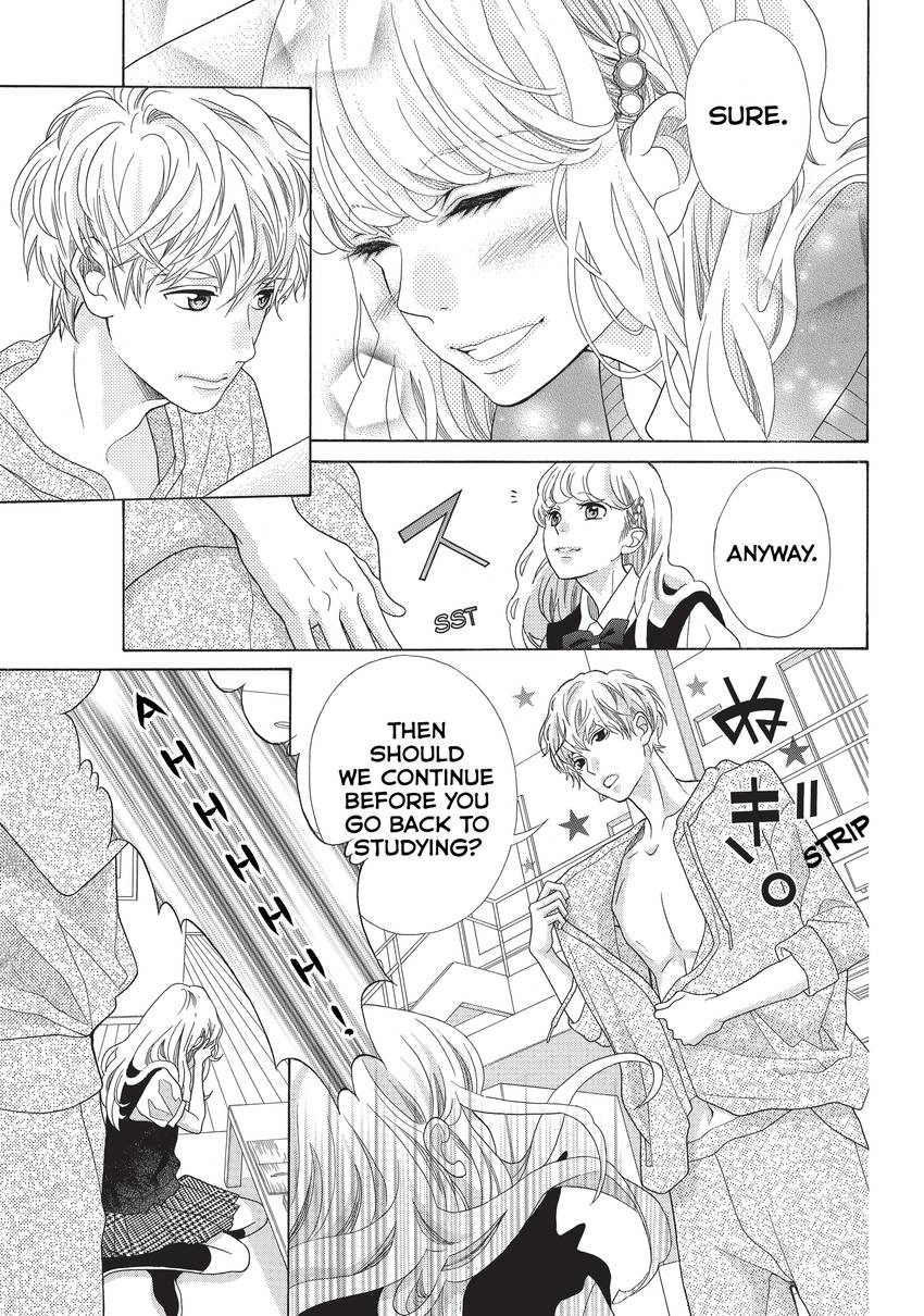 Gozen 0-ji, Kiss Shi ni Kite yo Chapter 7 page 37 - 