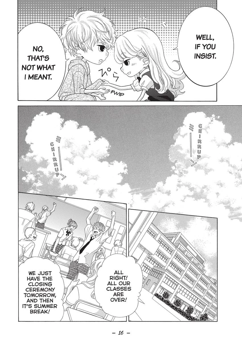 Gozen 0-ji, Kiss Shi ni Kite yo Chapter 8 page 17 - 