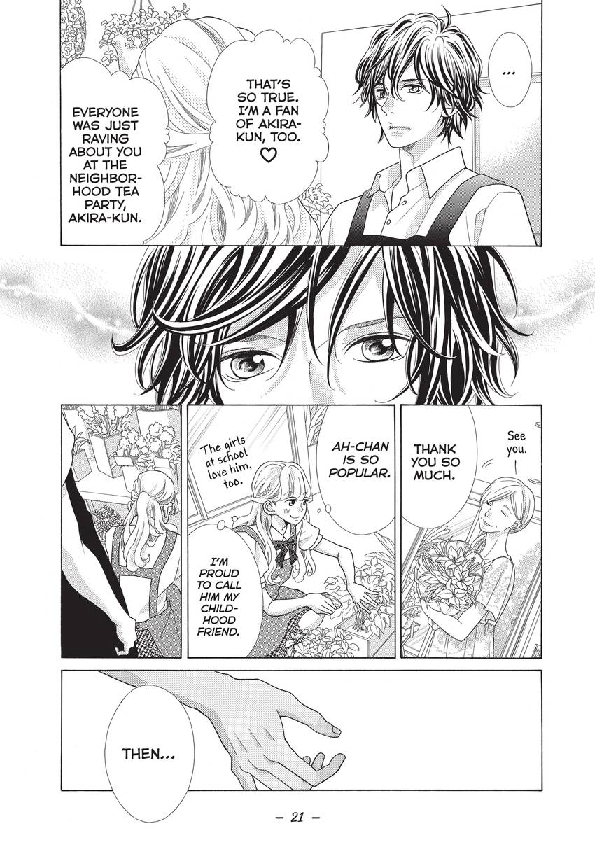 Gozen 0-ji, Kiss Shi ni Kite yo Chapter 8 page 22 - 