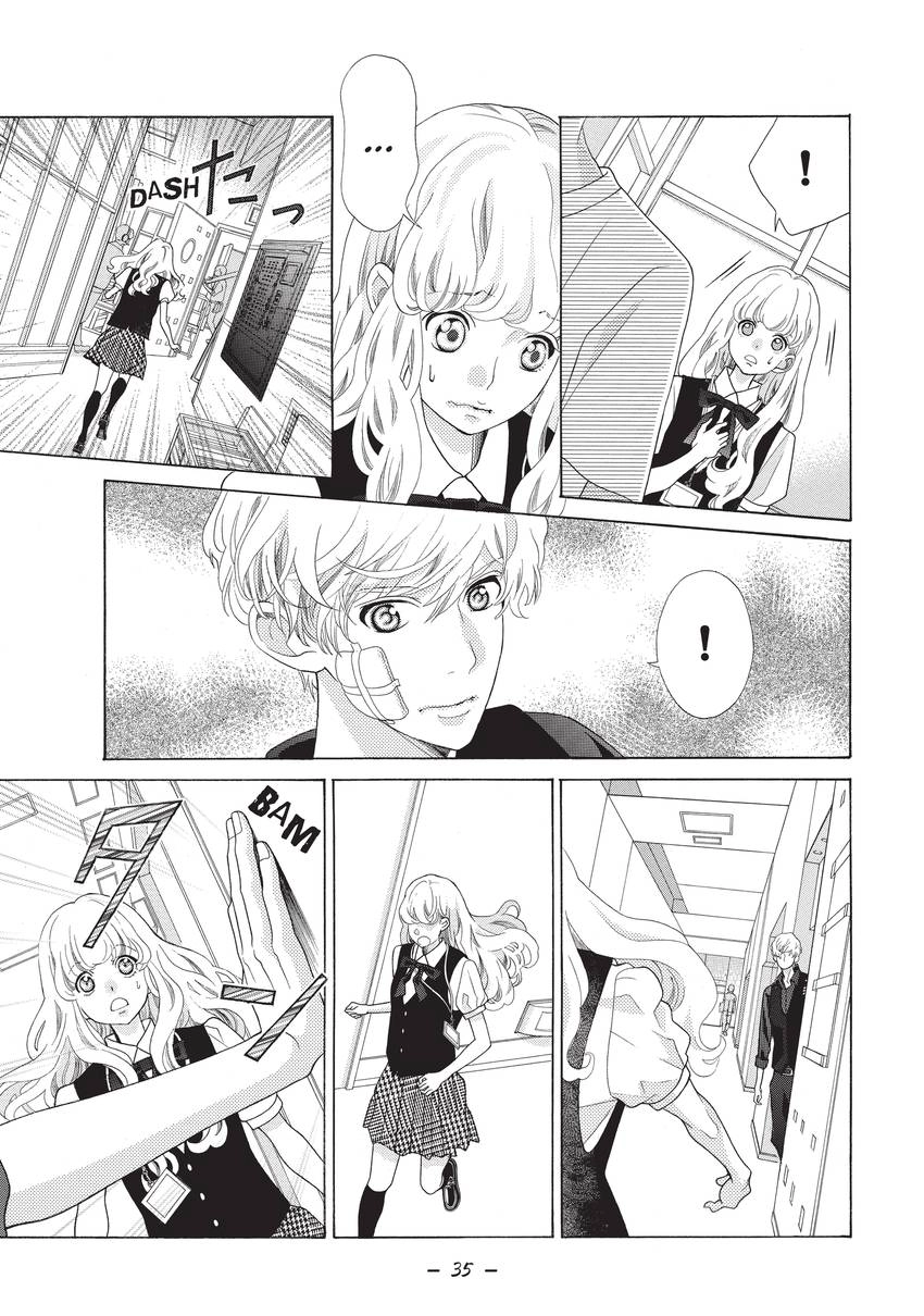 Gozen 0-ji, Kiss Shi ni Kite yo Chapter 8 page 36 - 