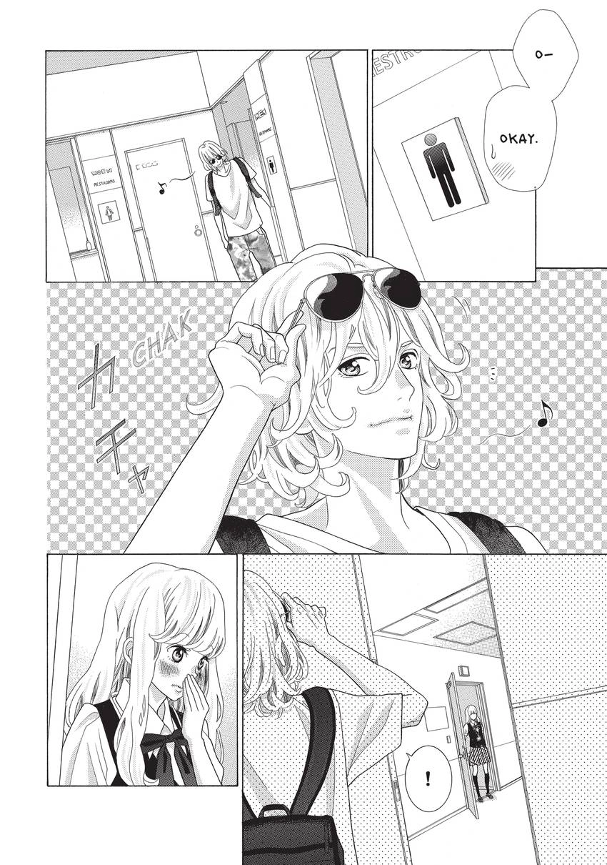 Gozen 0-ji, Kiss Shi ni Kite yo Chapter 8 page 45 - 