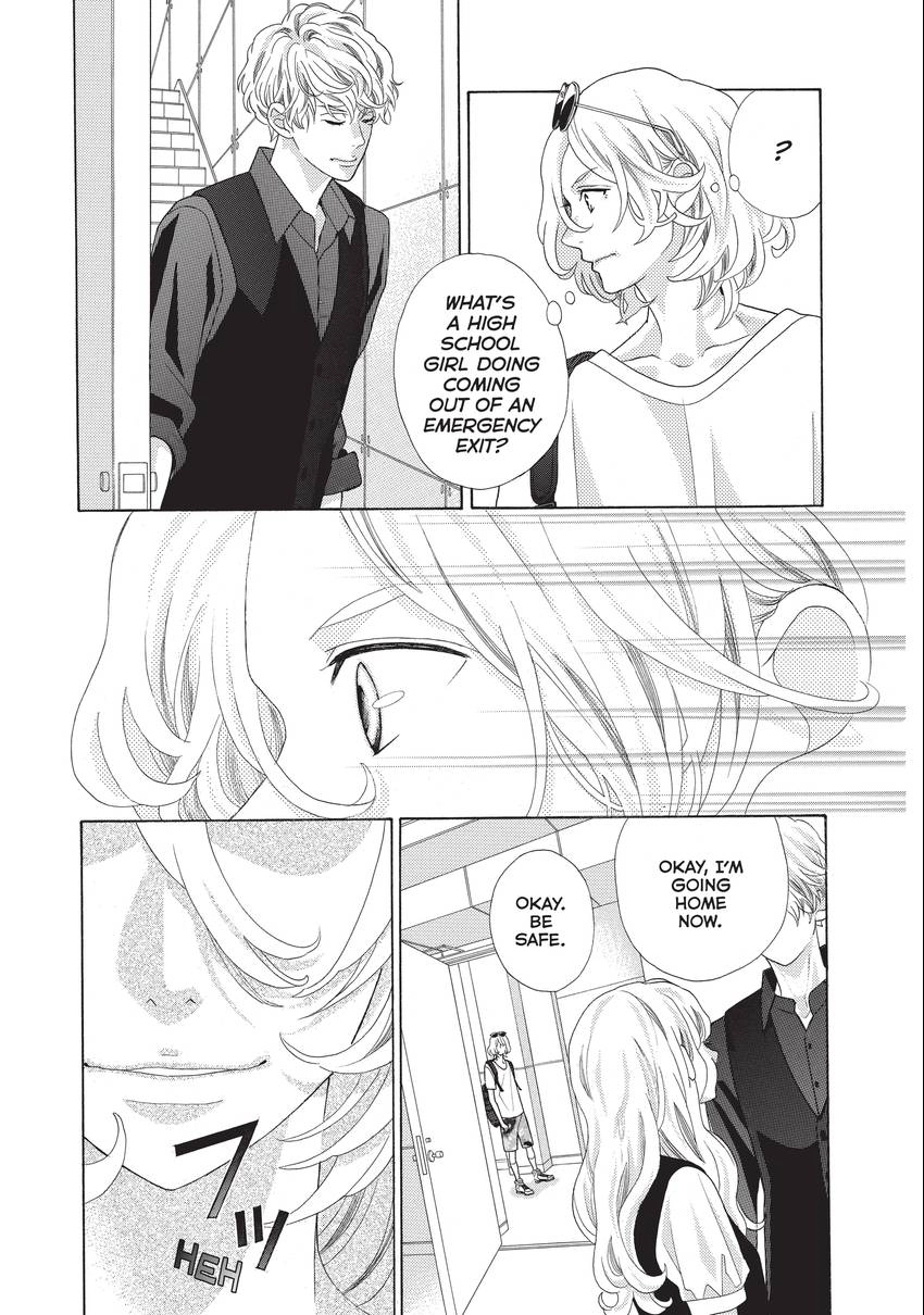 Gozen 0-ji, Kiss Shi ni Kite yo Chapter 8 page 46 - 