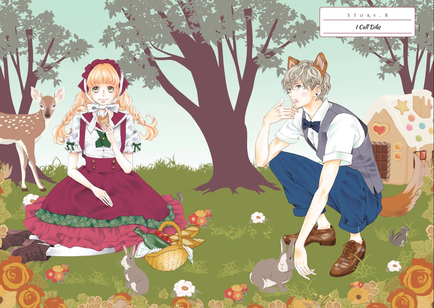 Gozen 0-ji, Kiss Shi ni Kite yo Chapter 8 page 6 - 