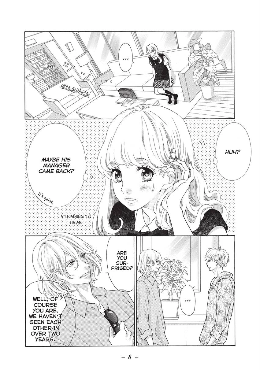 Gozen 0-ji, Kiss Shi ni Kite yo Chapter 8 page 9 - 