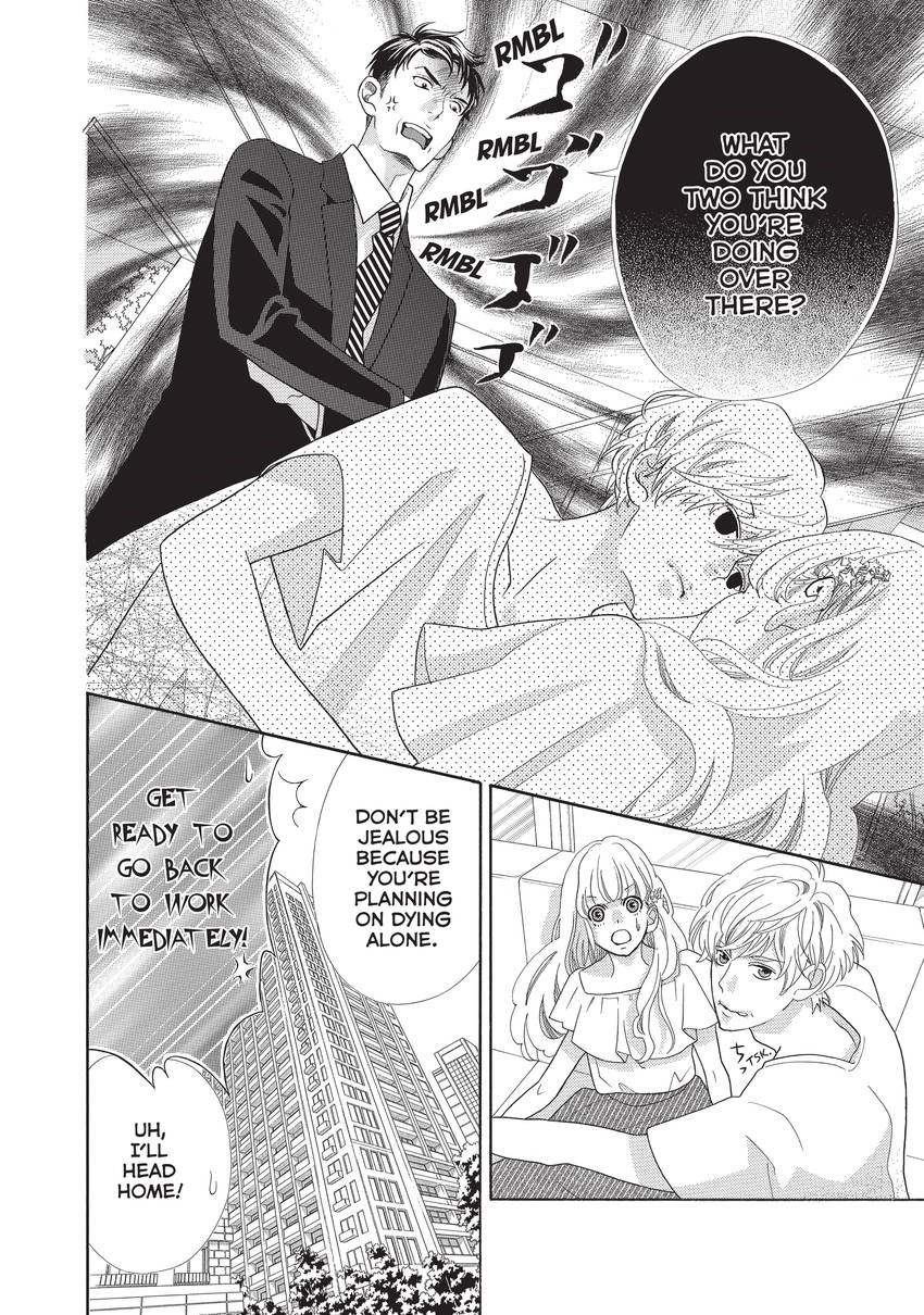 Gozen 0-ji, Kiss Shi ni Kite yo Chapter 9 page 36 - 